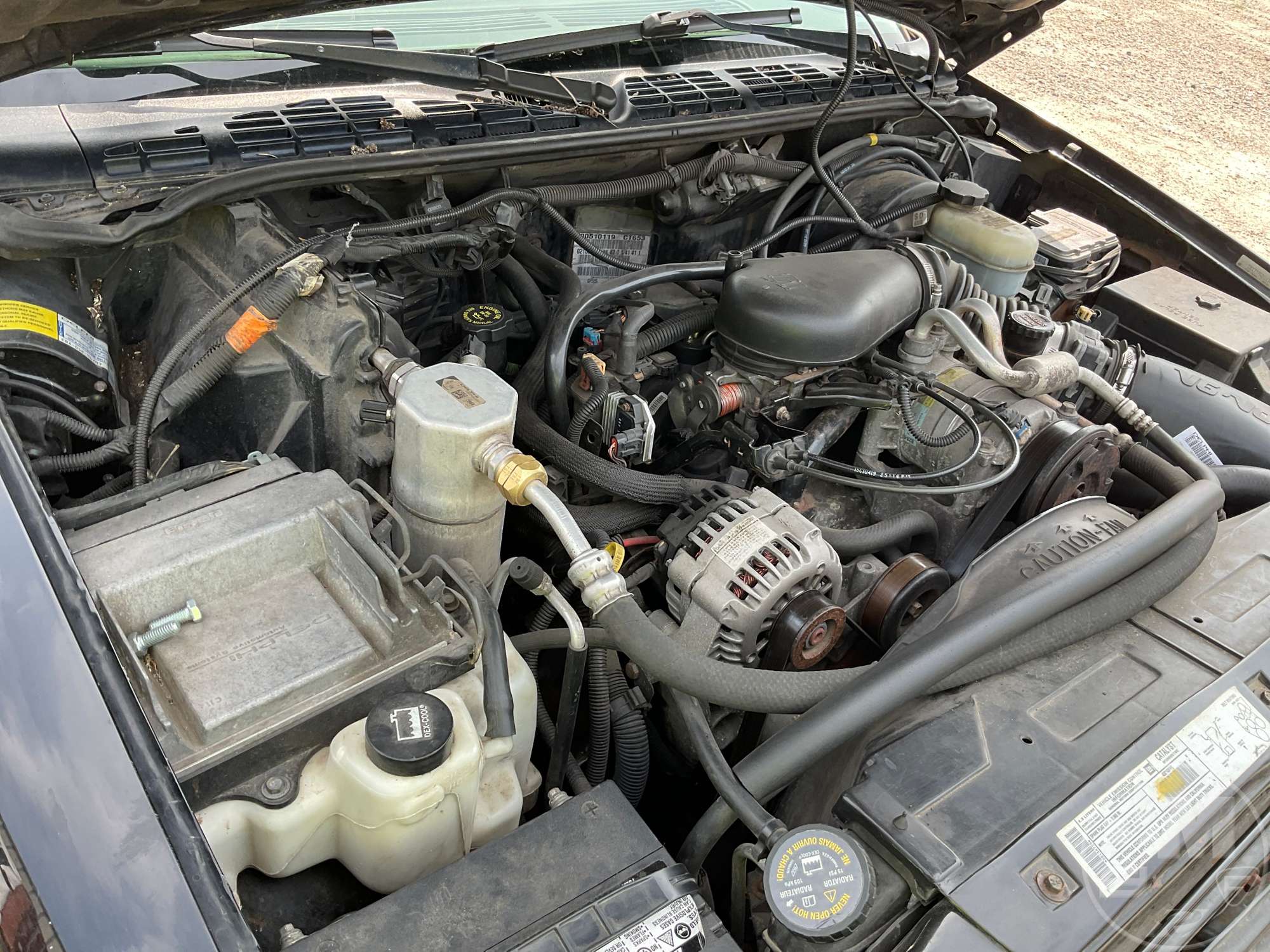 2002 Chevrolet S-10