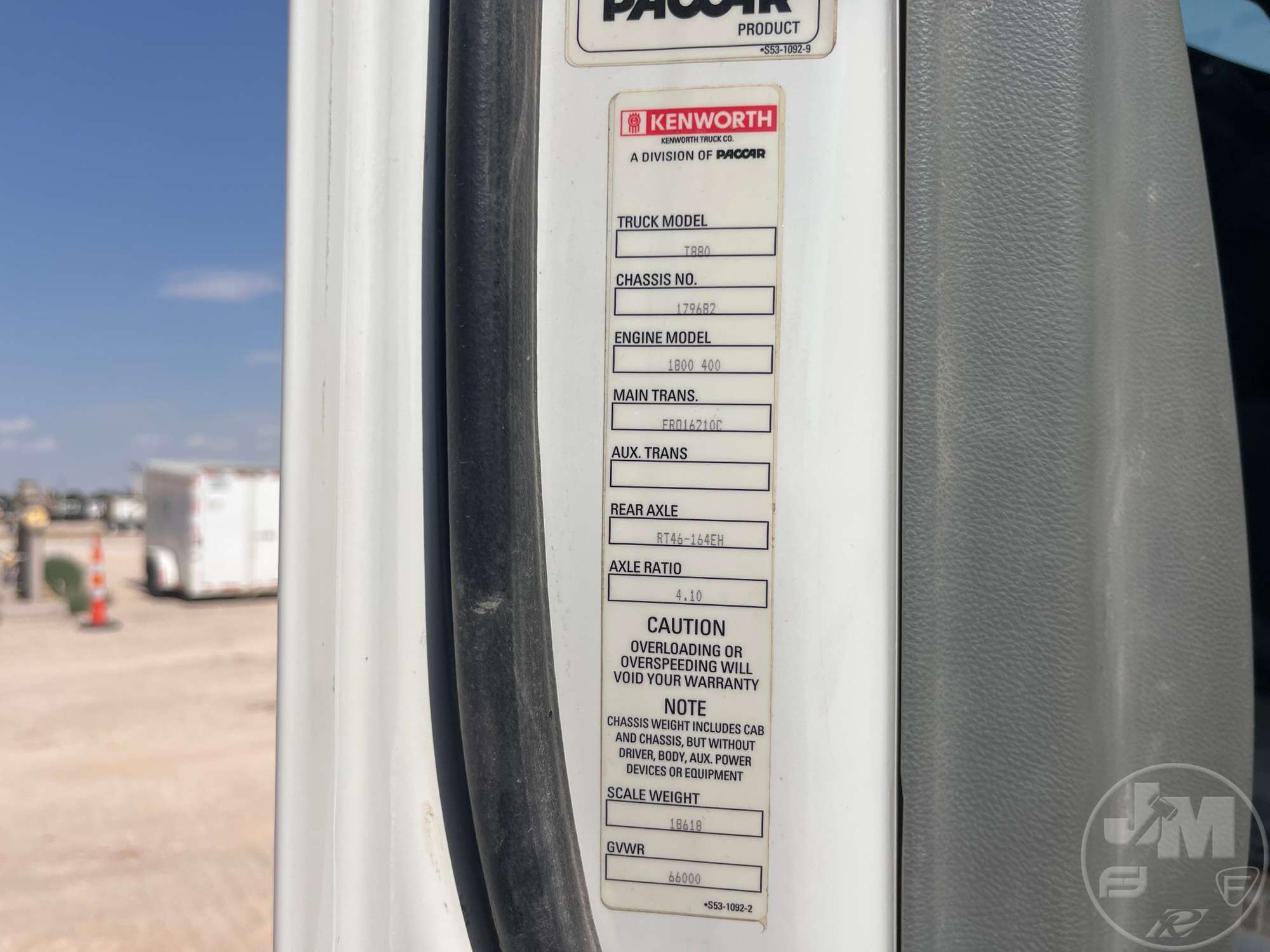 2018 Kenworth T880
