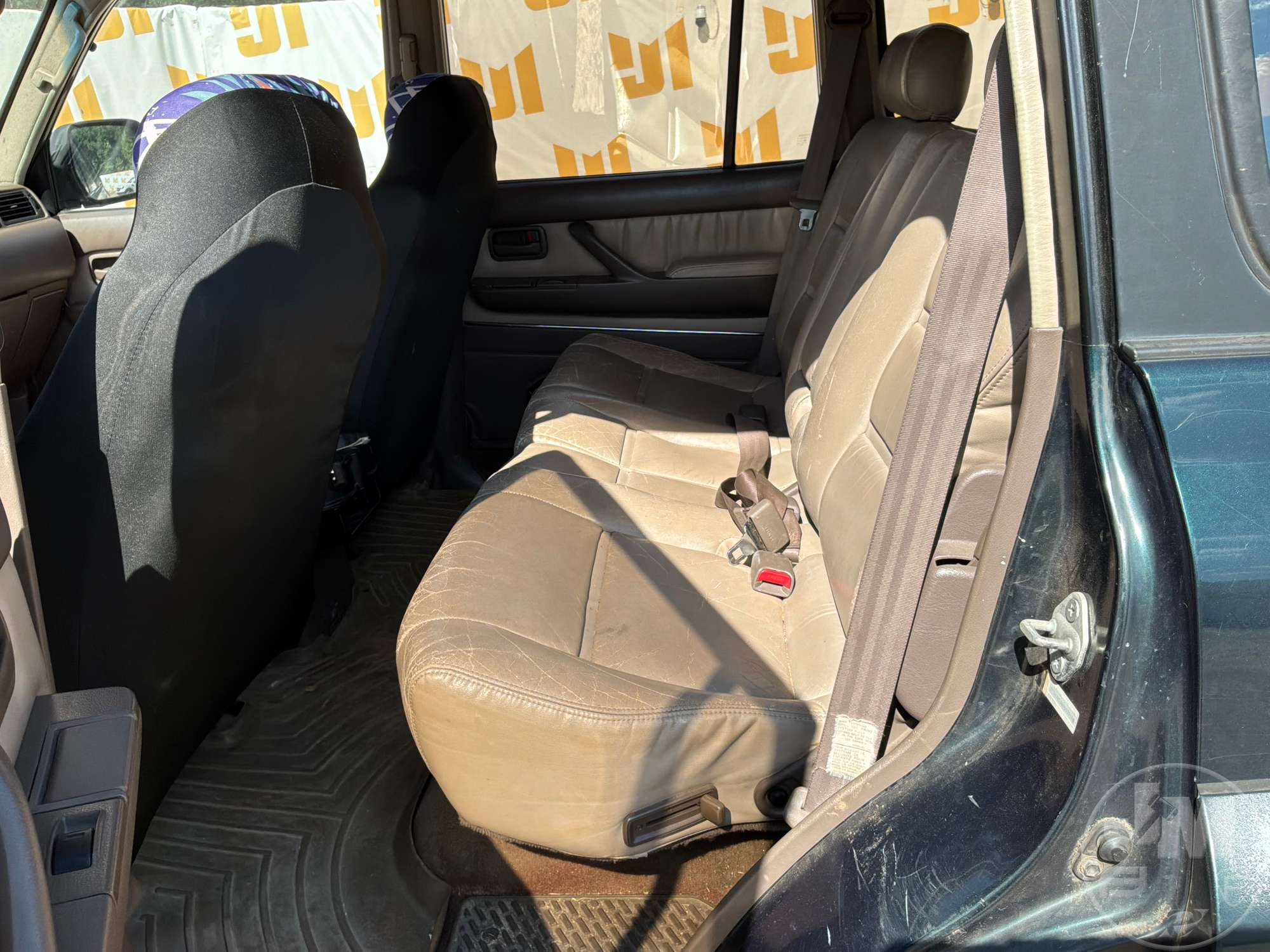 1996 Toyota LAND CRUISER