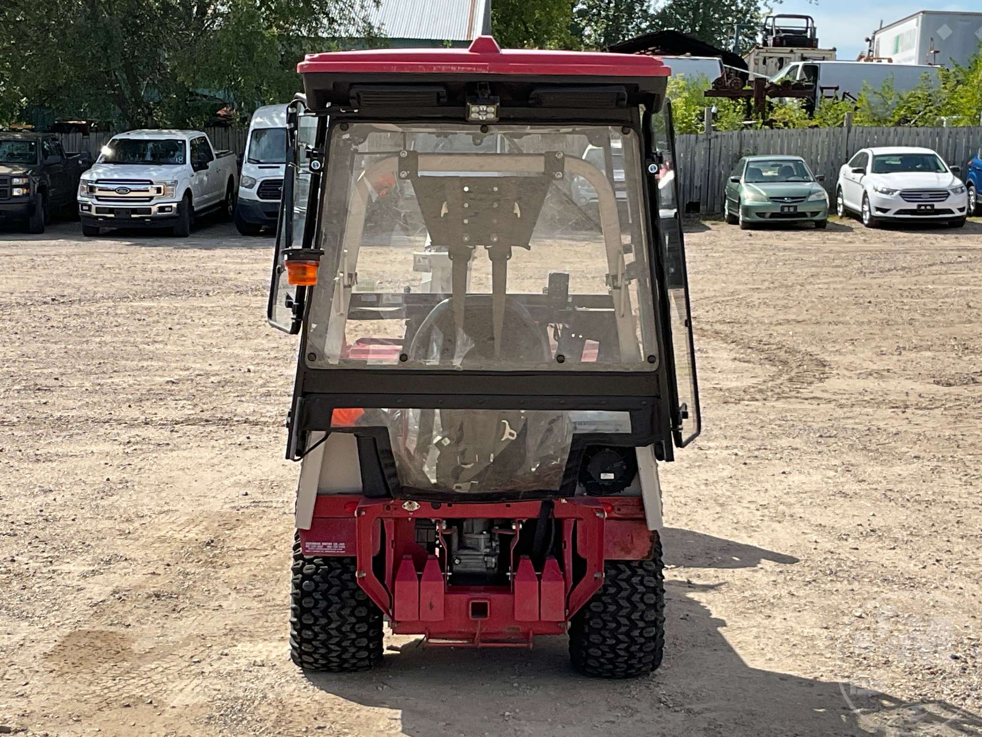 2015 Ventrac 4500Z
