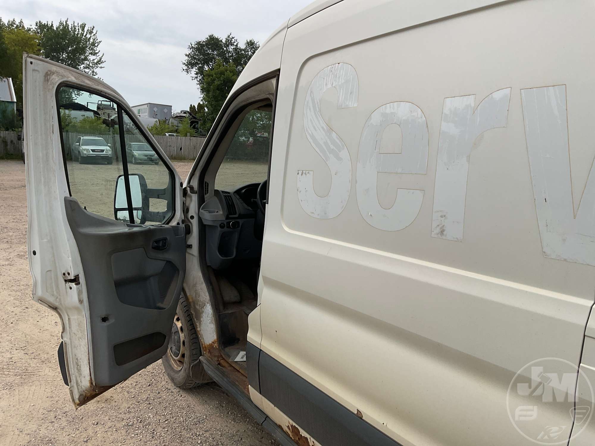 2015 Ford TRANSIT