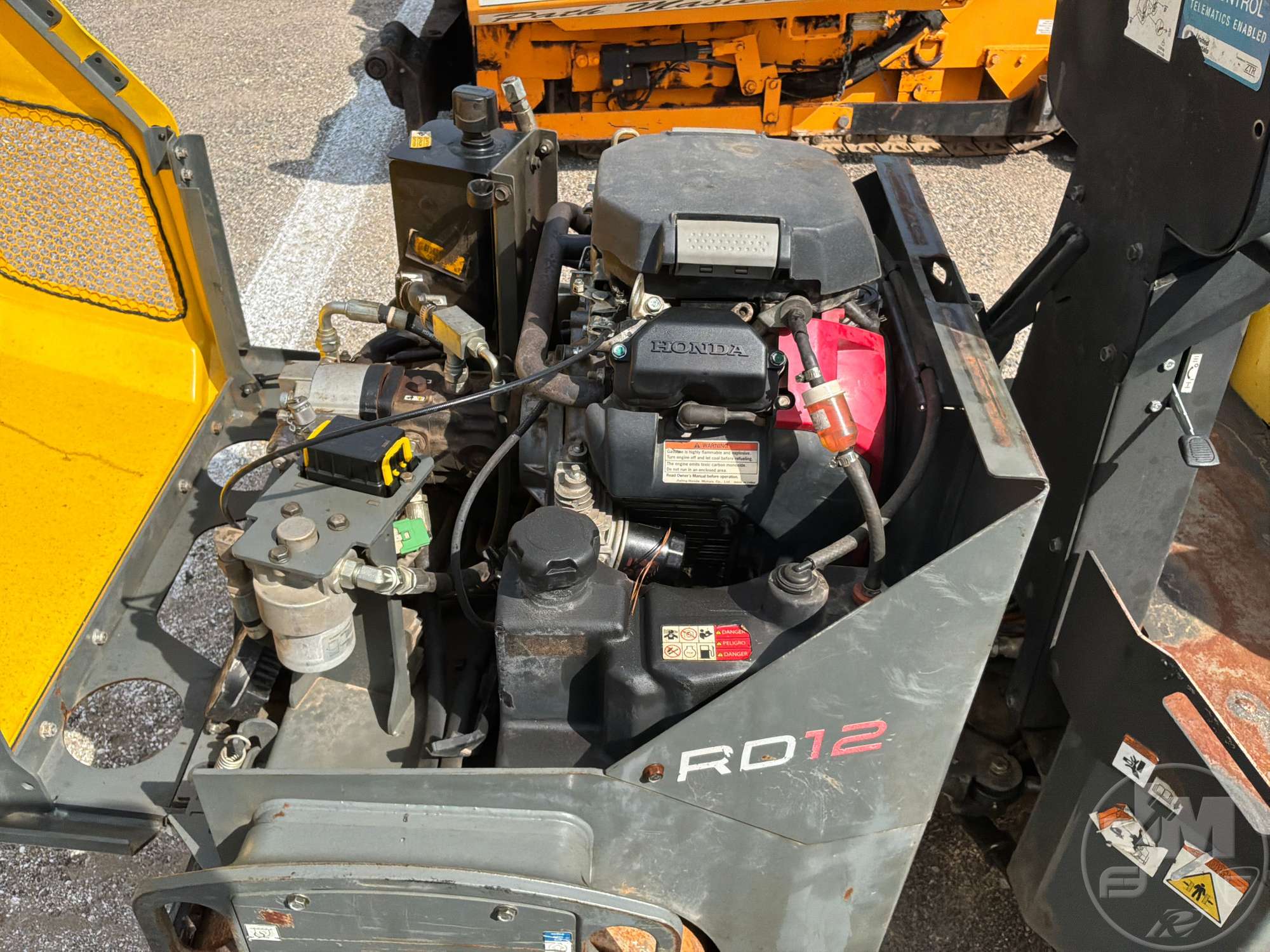 2019 Wacker Neuson RD12A-90