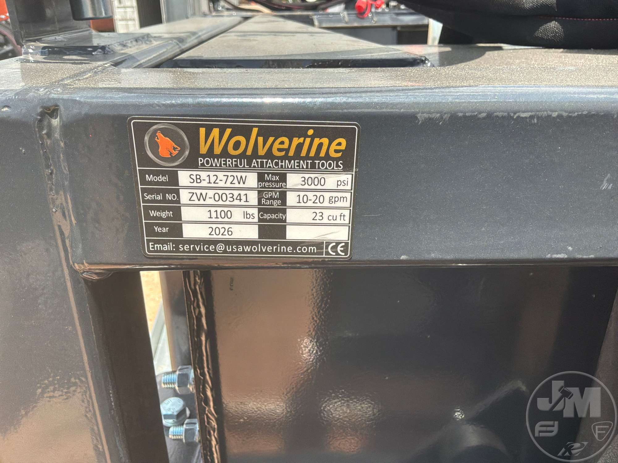 2026 Wolverine SB-12-72W