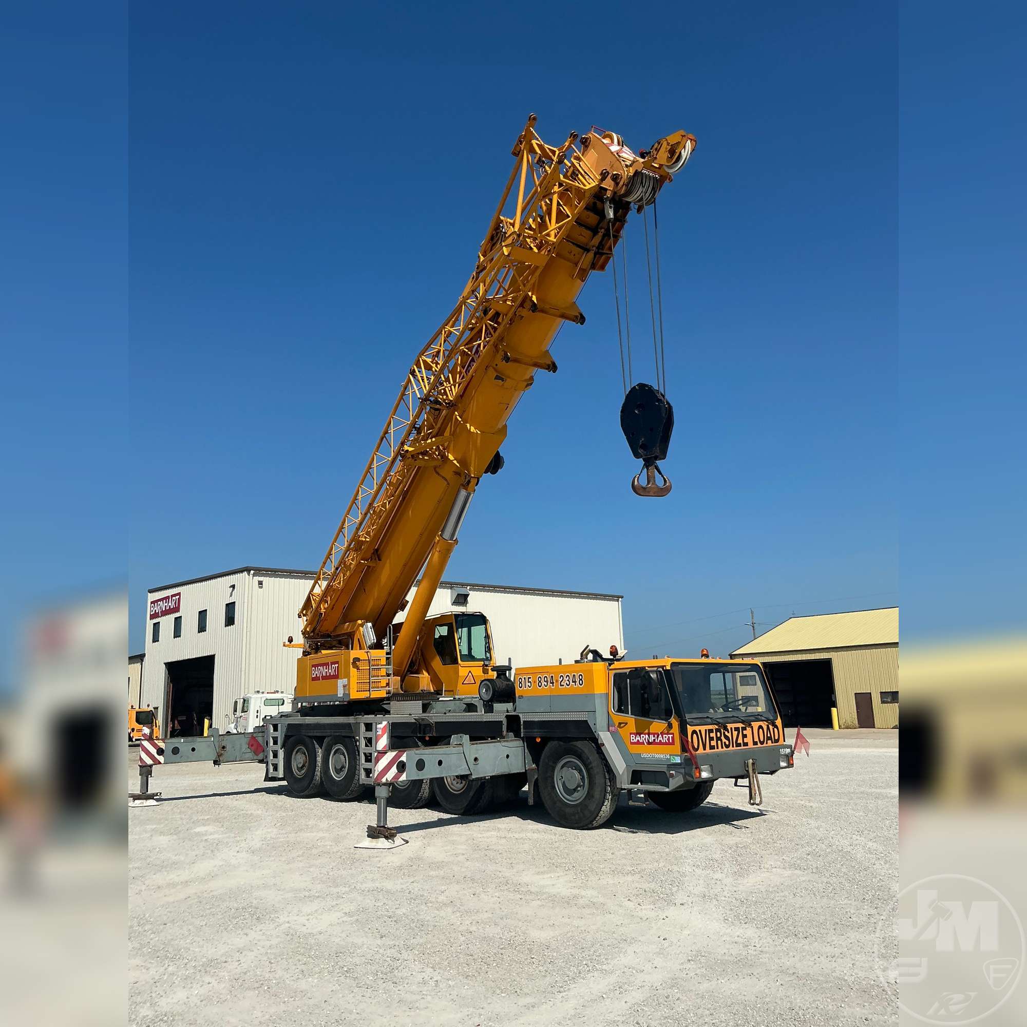 1999 Liebherr LTM1160/2