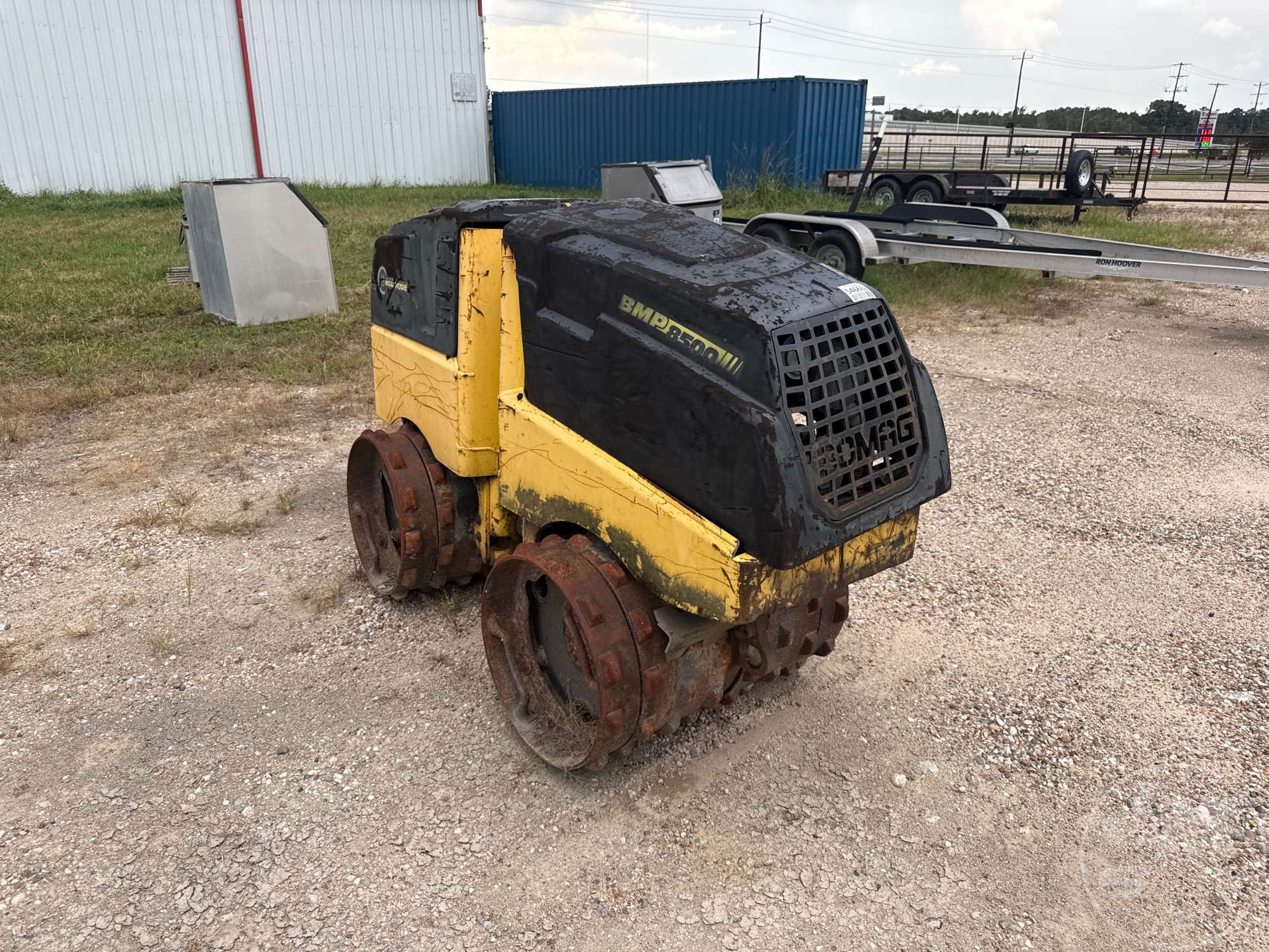 0 Bomag BMP 8500