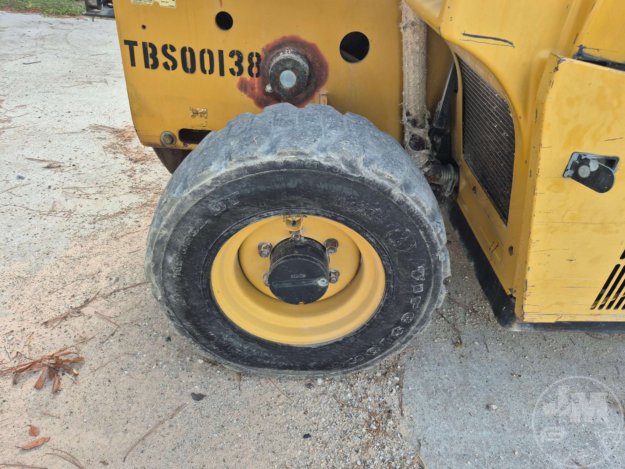 2008 Caterpillar TH255