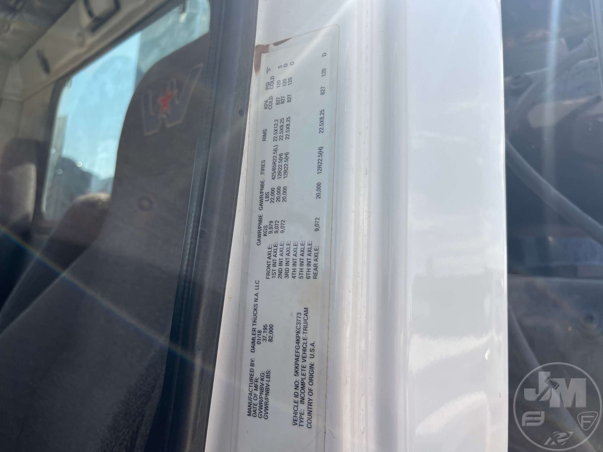 2019 Western Star 490 VACTOR HXX