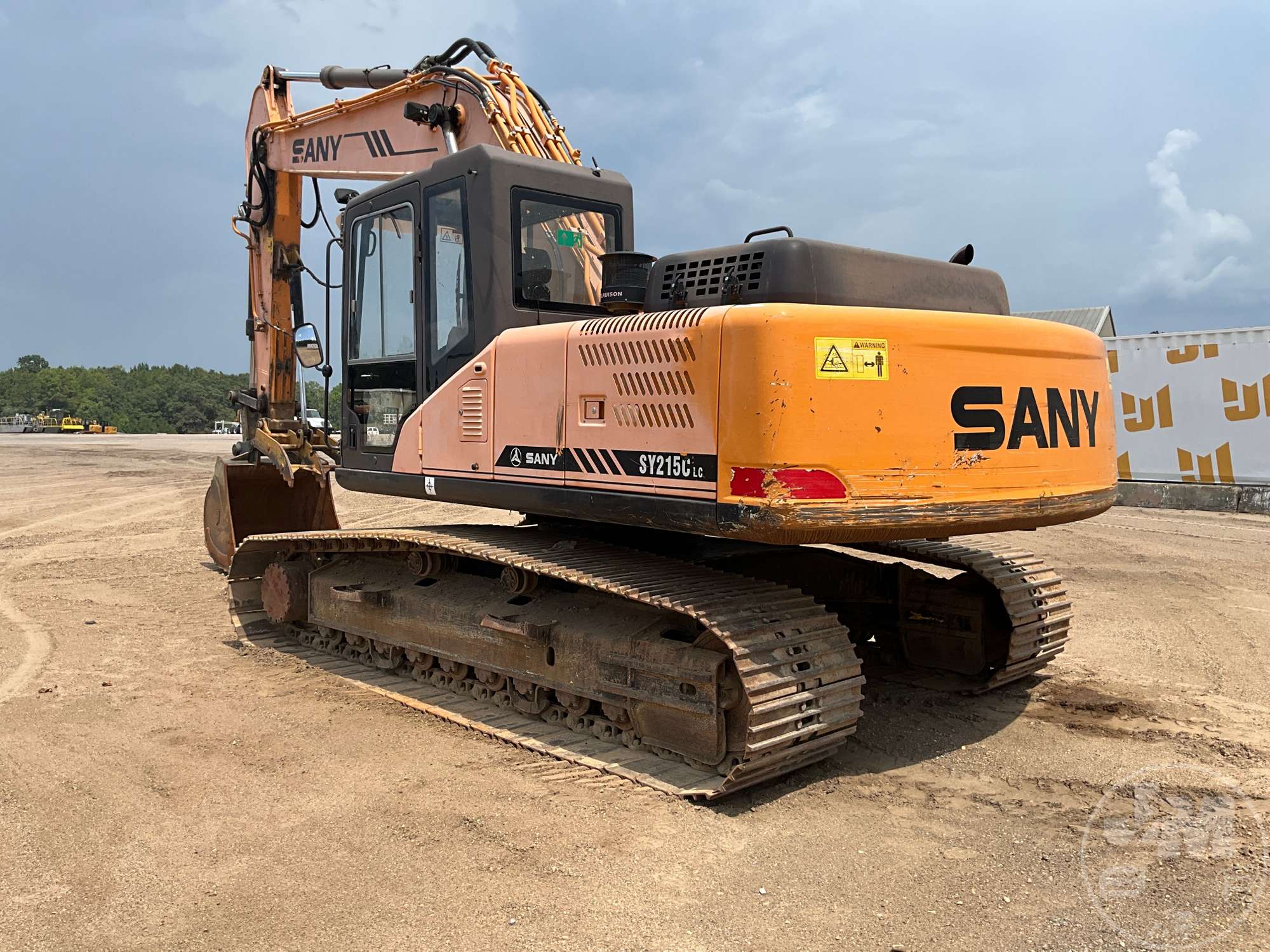 2015 Sany SY215LC