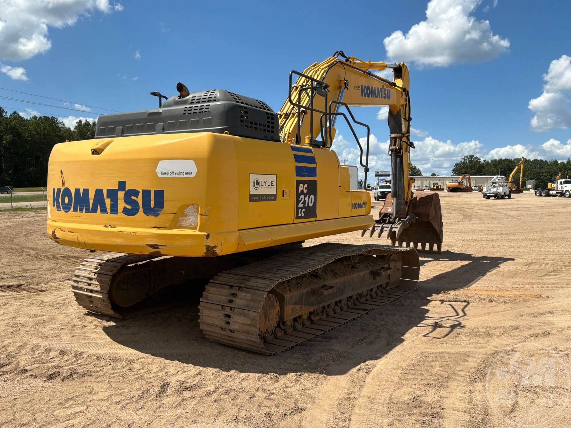 2019 Komatsu PC210LC-11