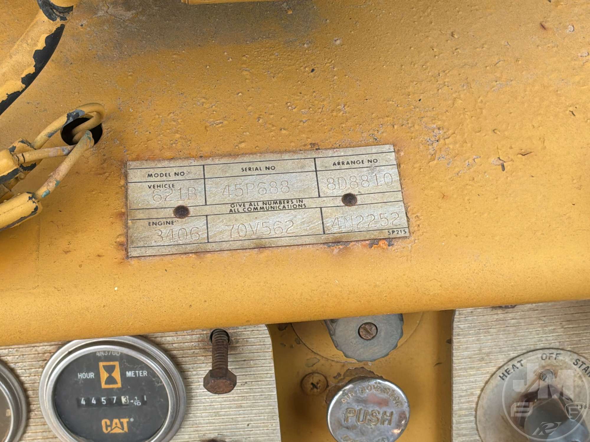 1974 Caterpillar 621B