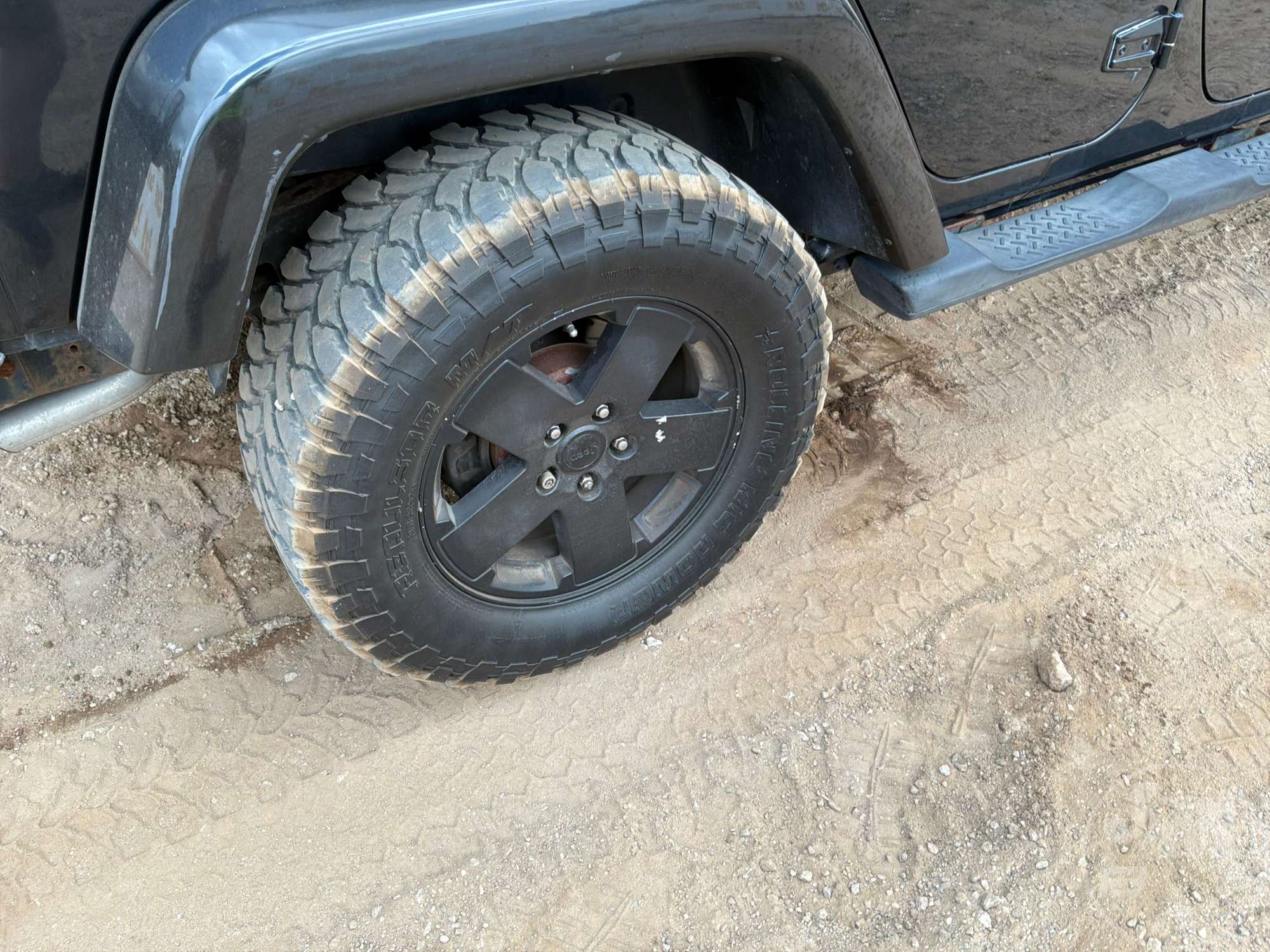 2007 Jeep WRANGLER