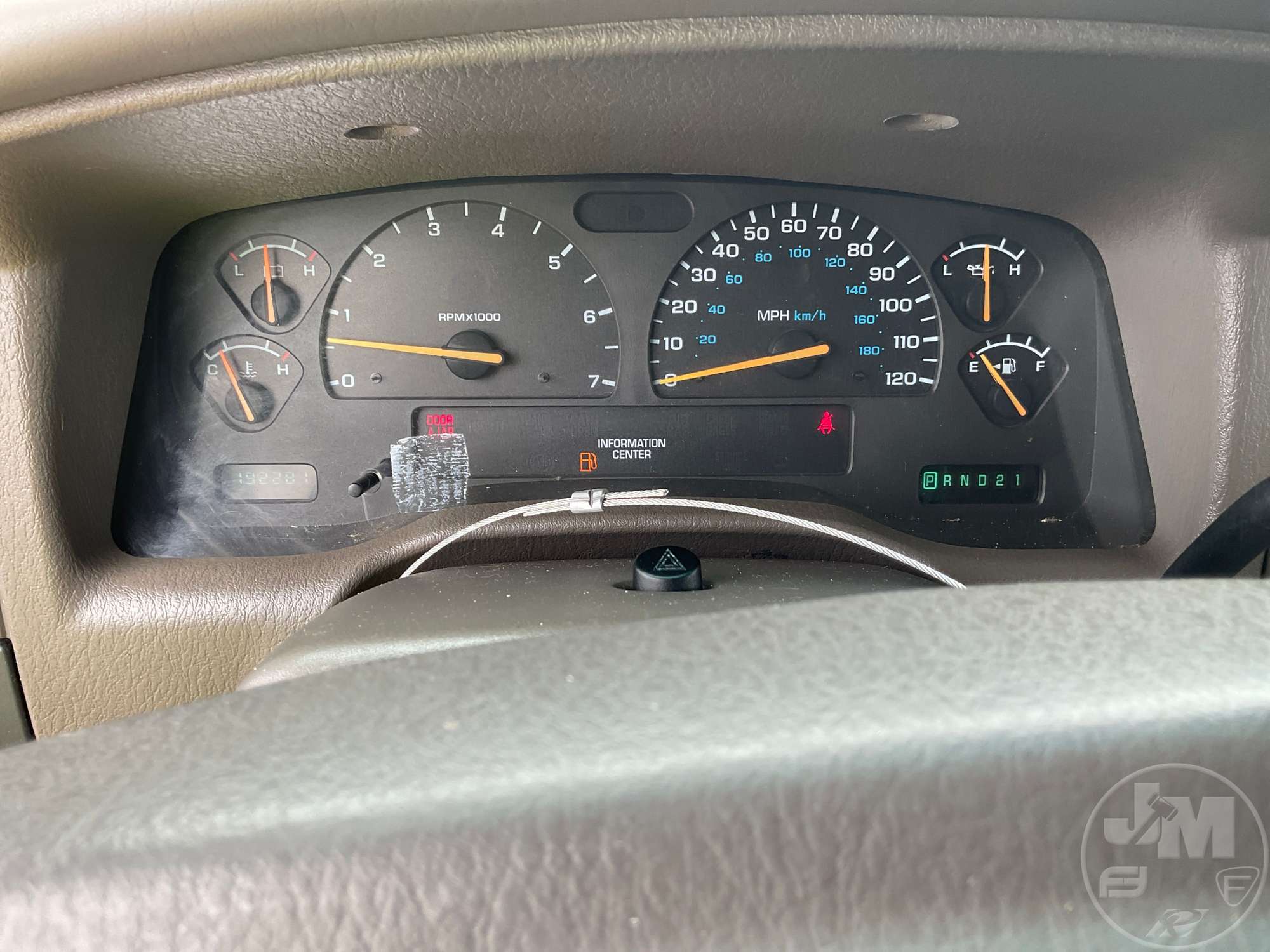 2001 Dodge DURANGO