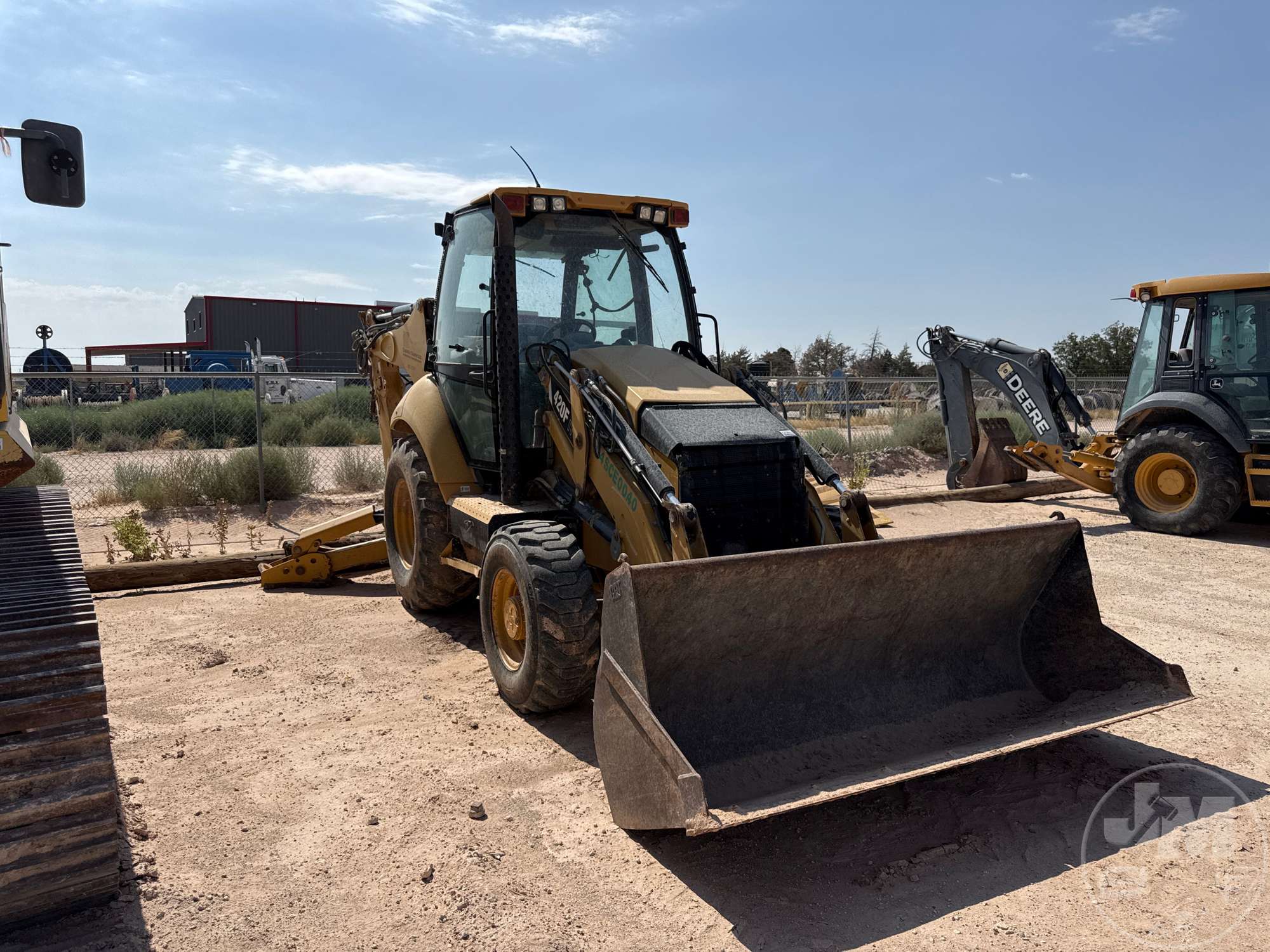 2014 Caterpillar 420F