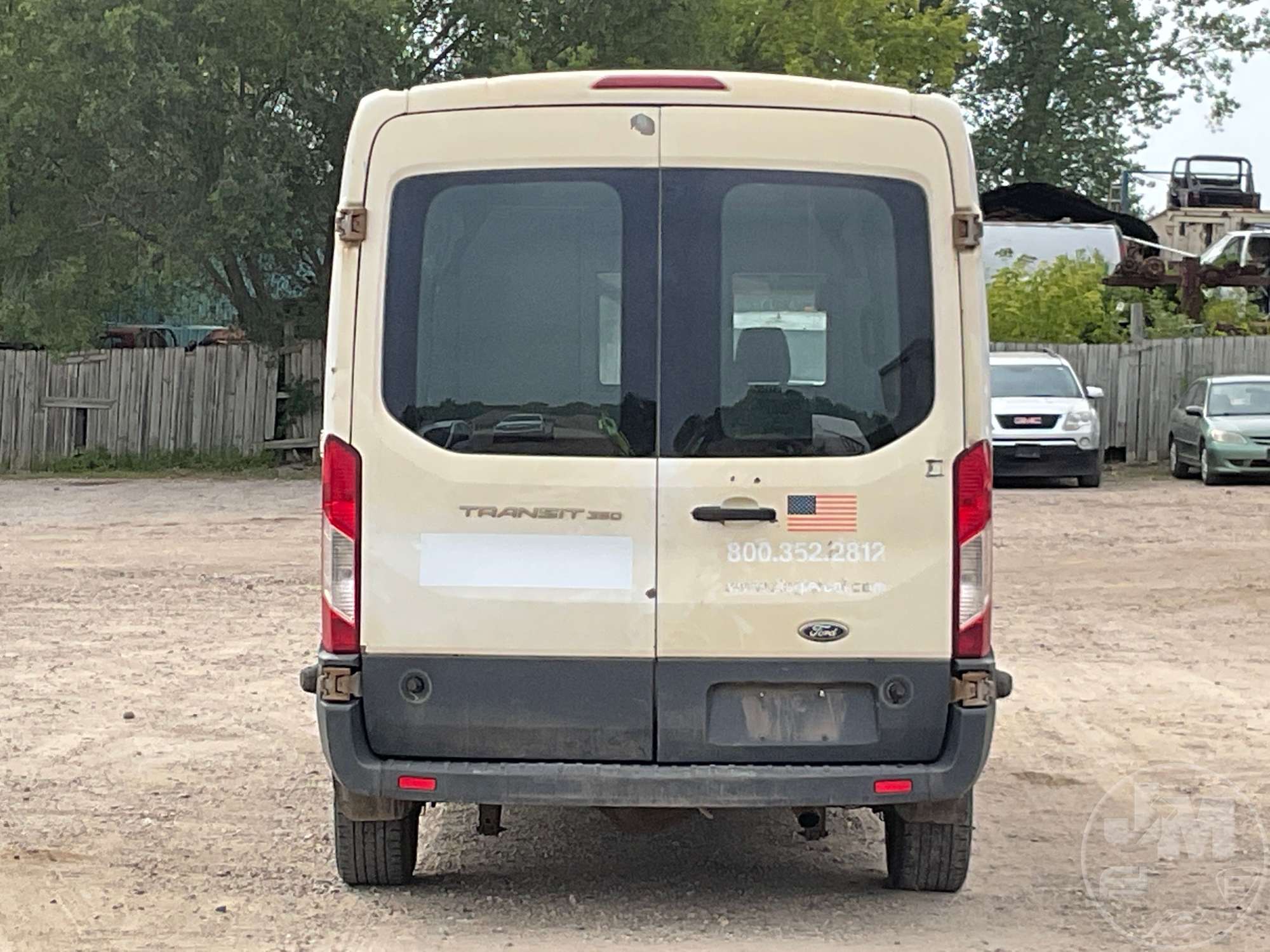 2015 Ford TRANSIT