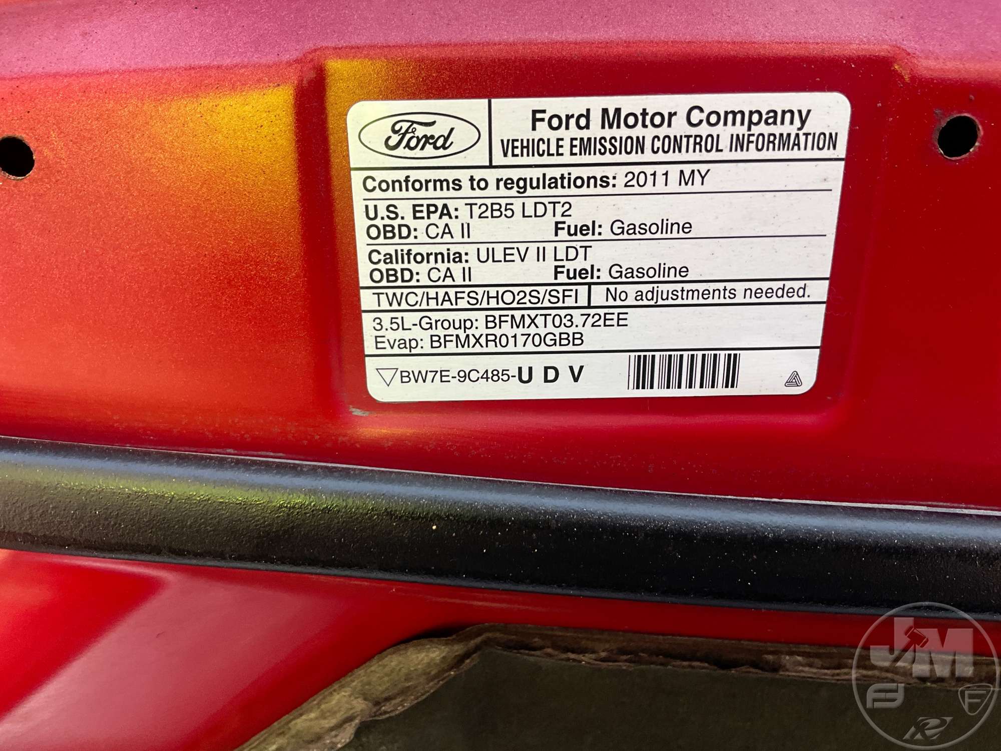 2011 Ford EDGE