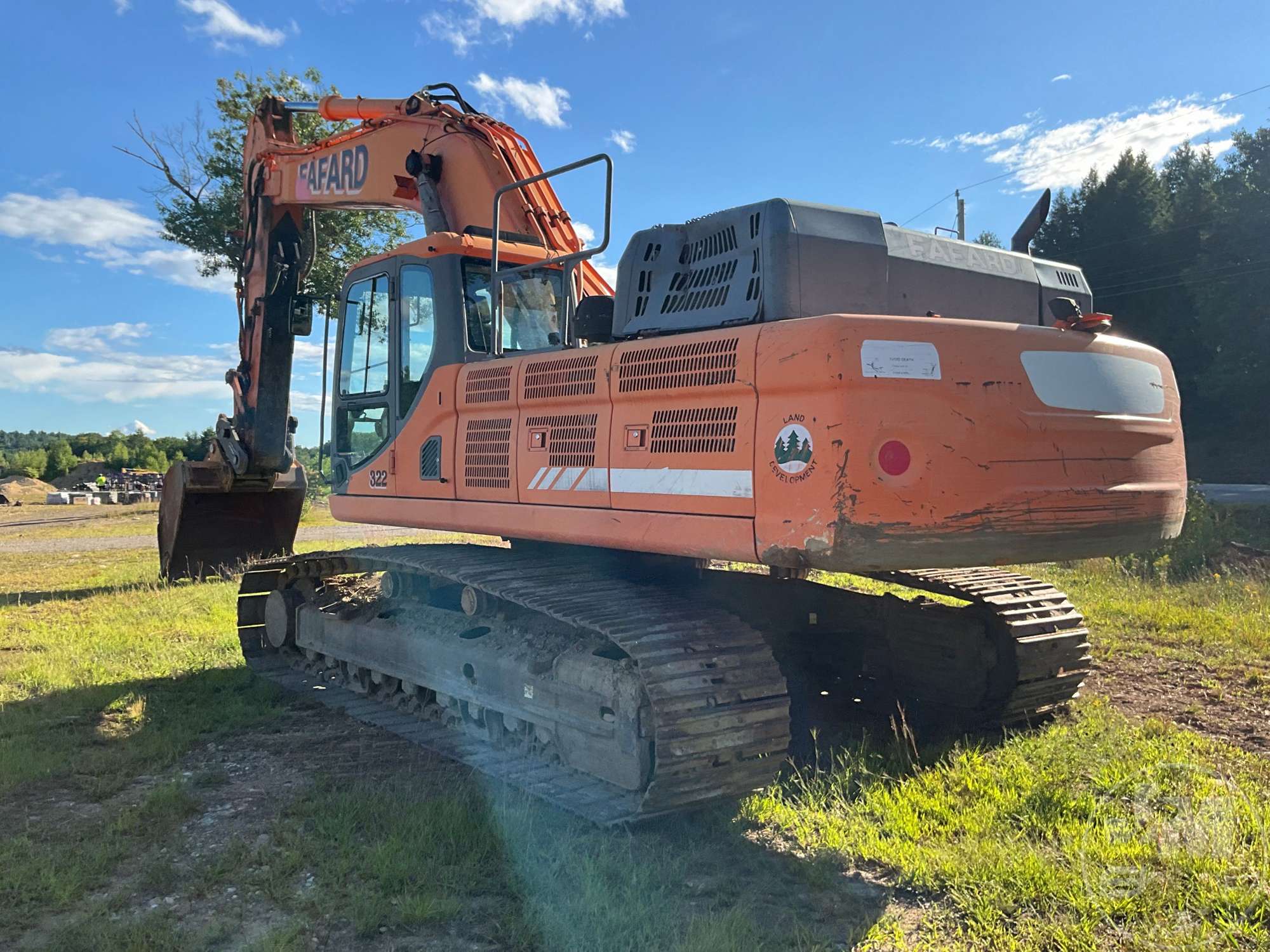 2013 Doosan DX420LC-3