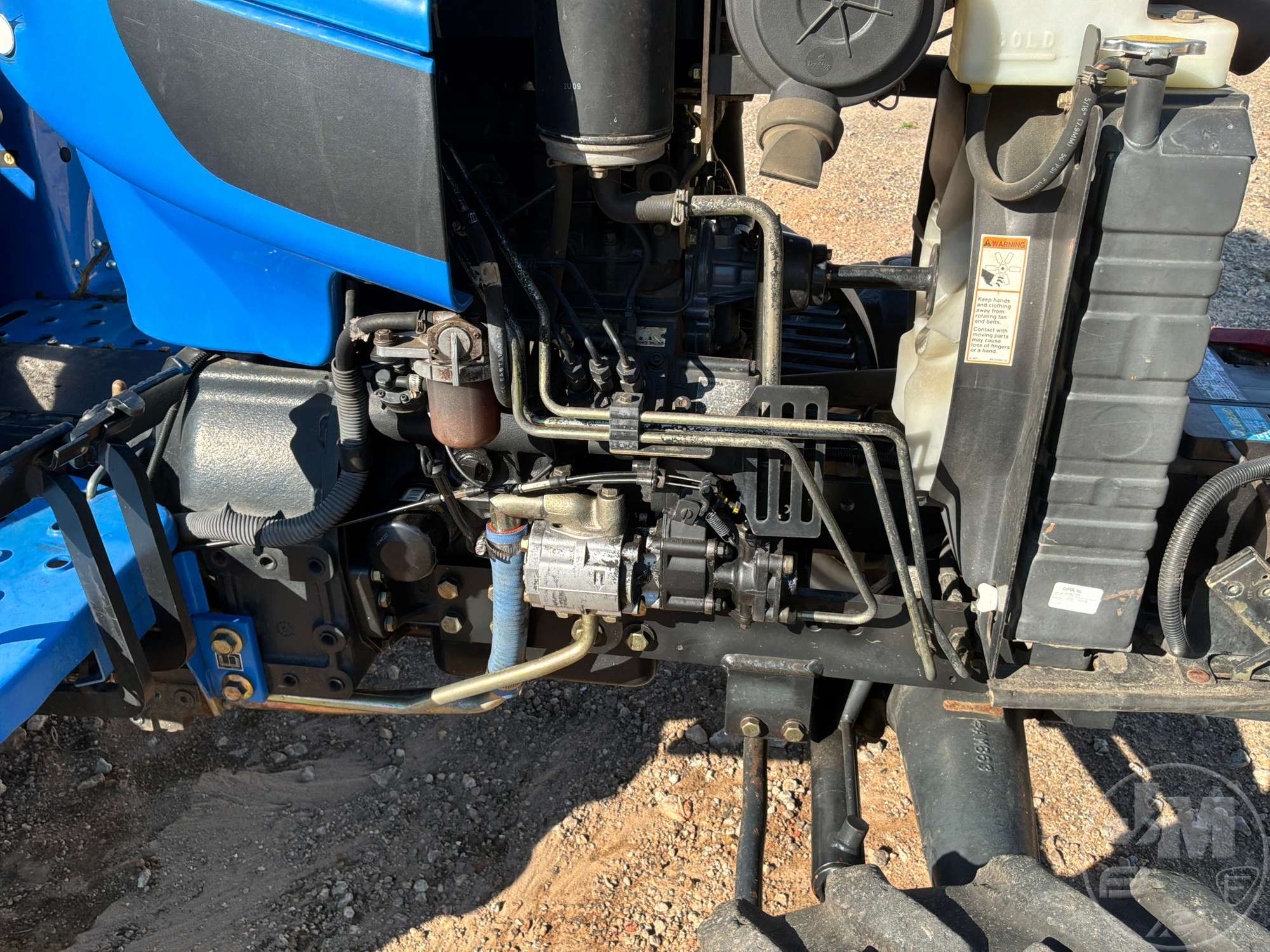 2004 New Holland TC35A