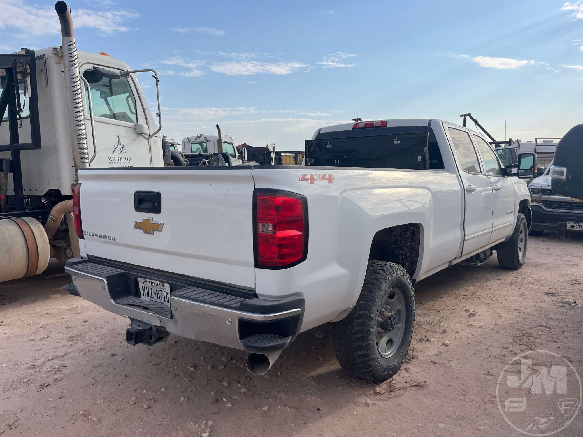 2019 Chevrolet Silverado 2500HD
