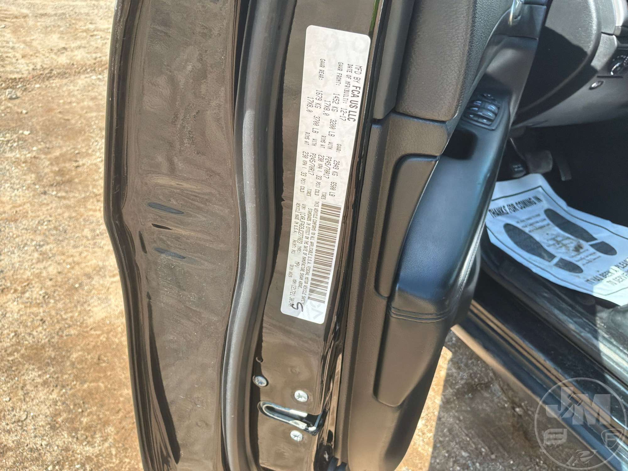 2018 Jeep GRAND CHEROKEE
