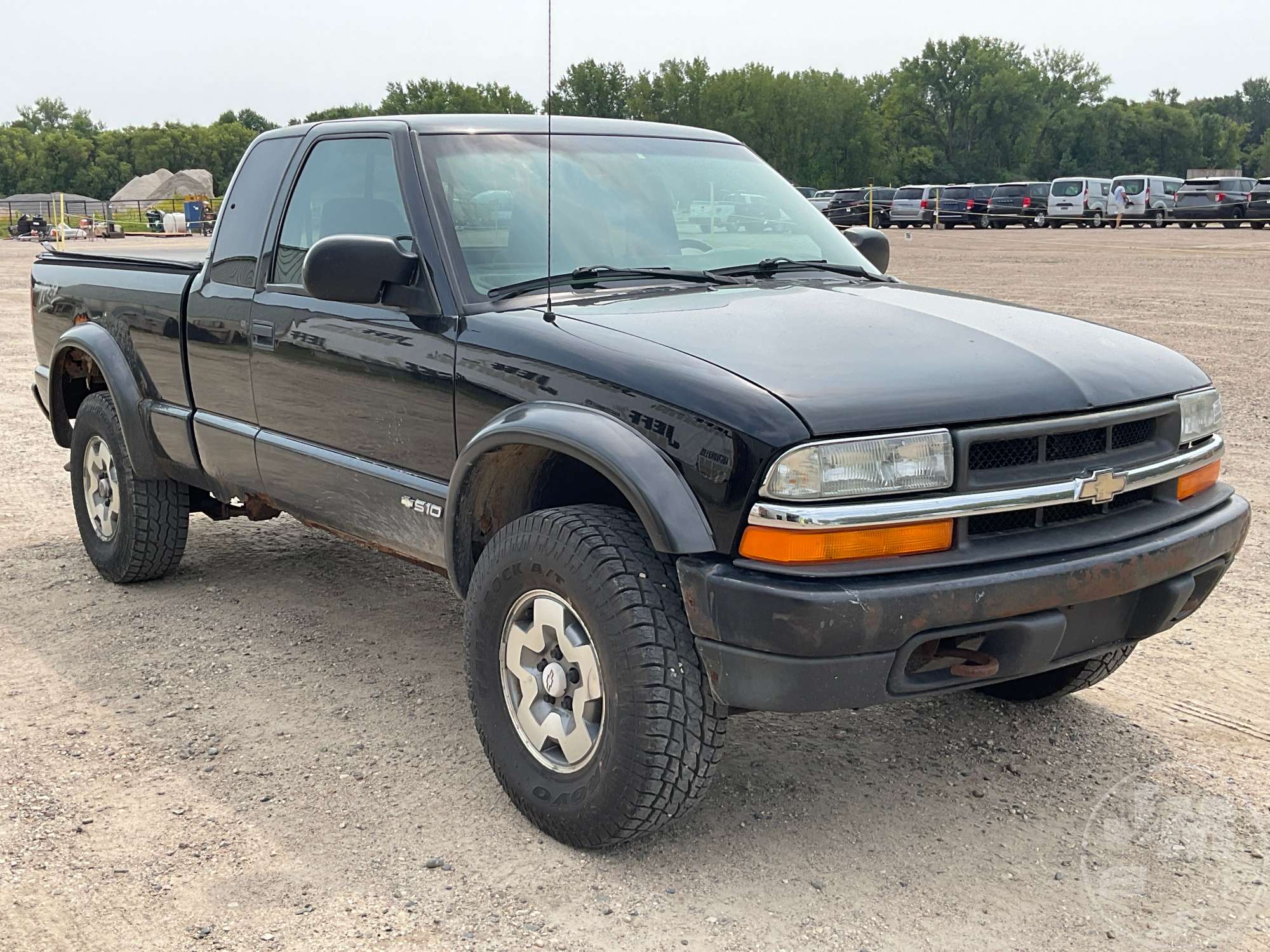 2002 Chevrolet S-10