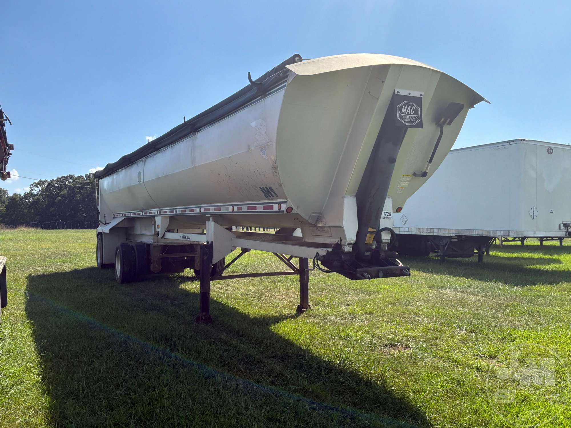 2006 Mac SEMI DUMP TRAILER