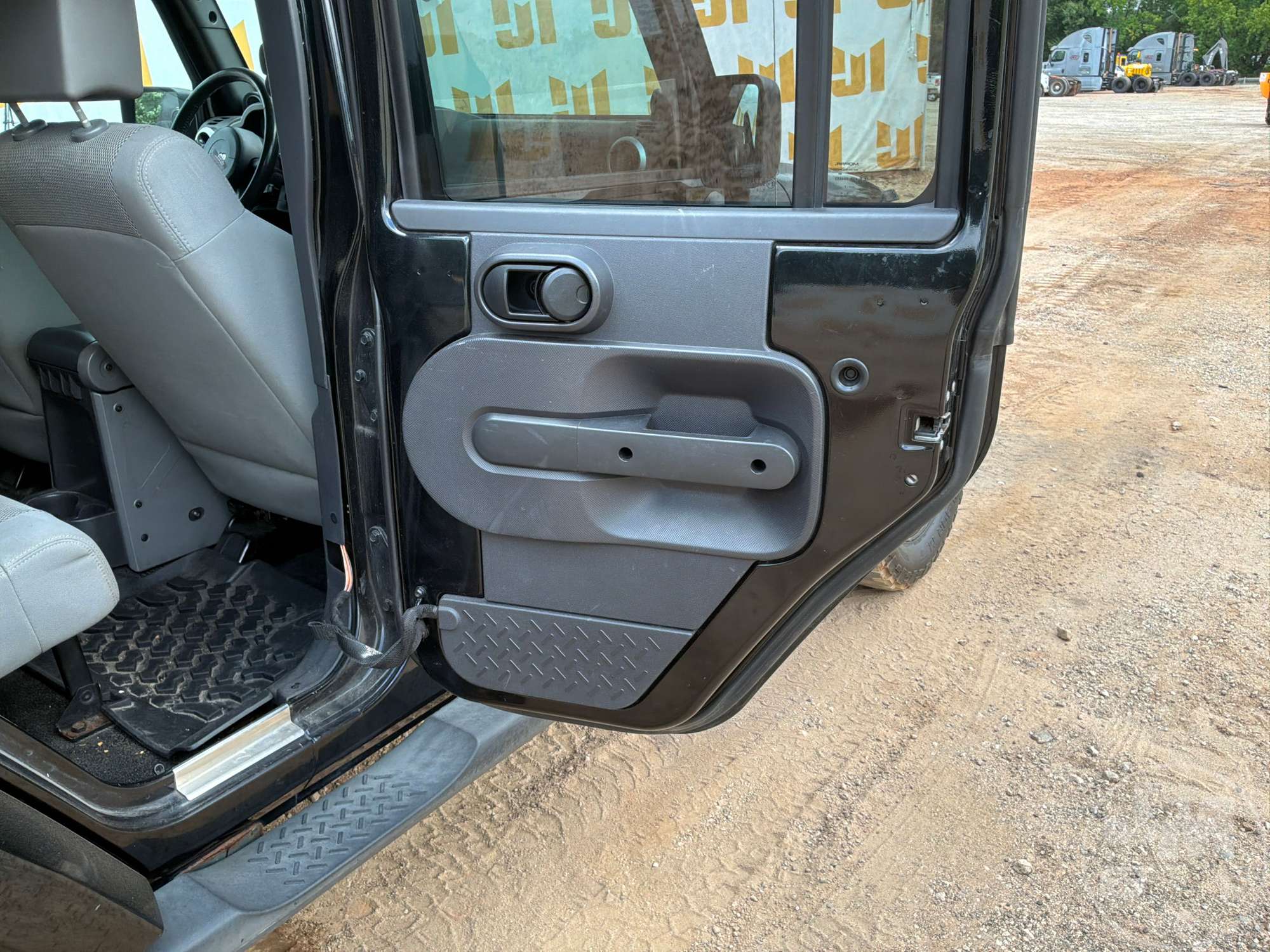 2007 Jeep WRANGLER