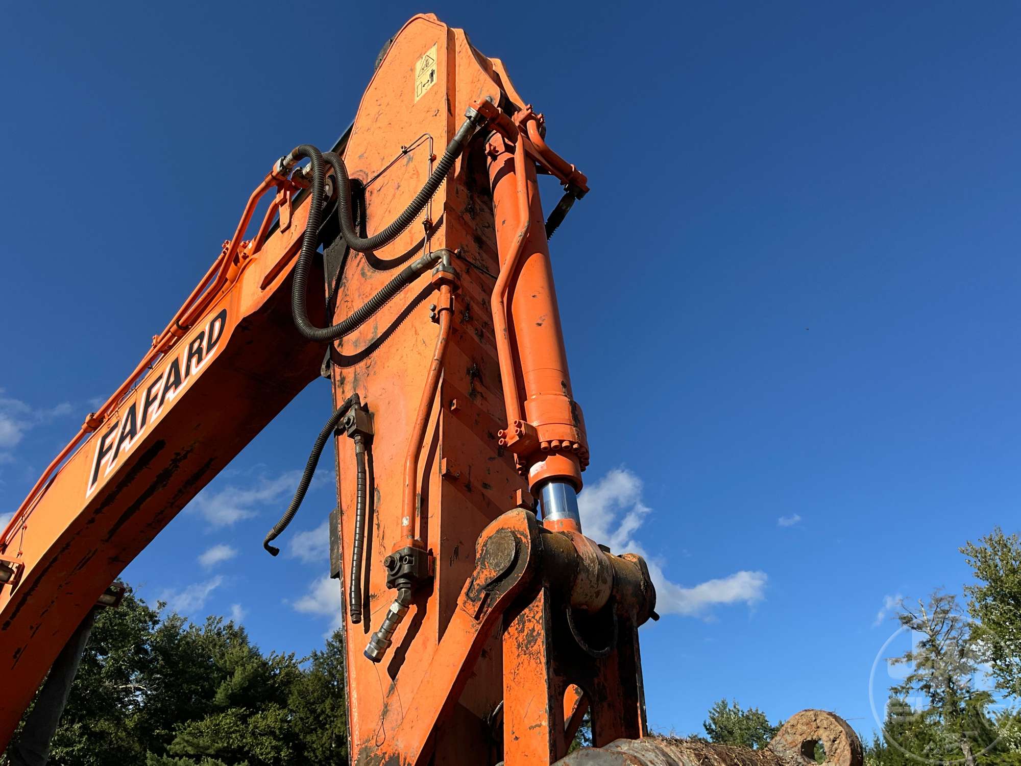 2013 Doosan DX420LC-3
