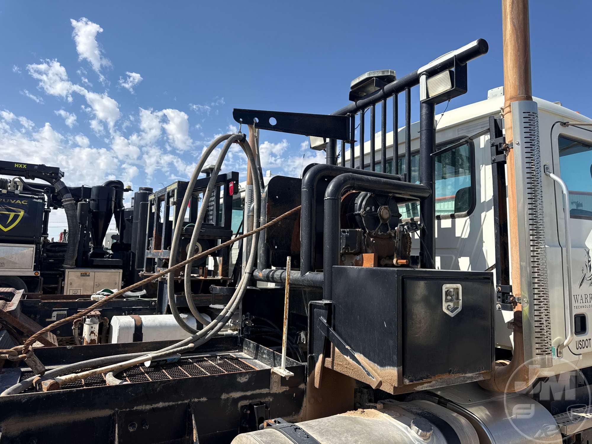 2015 Mack GU713