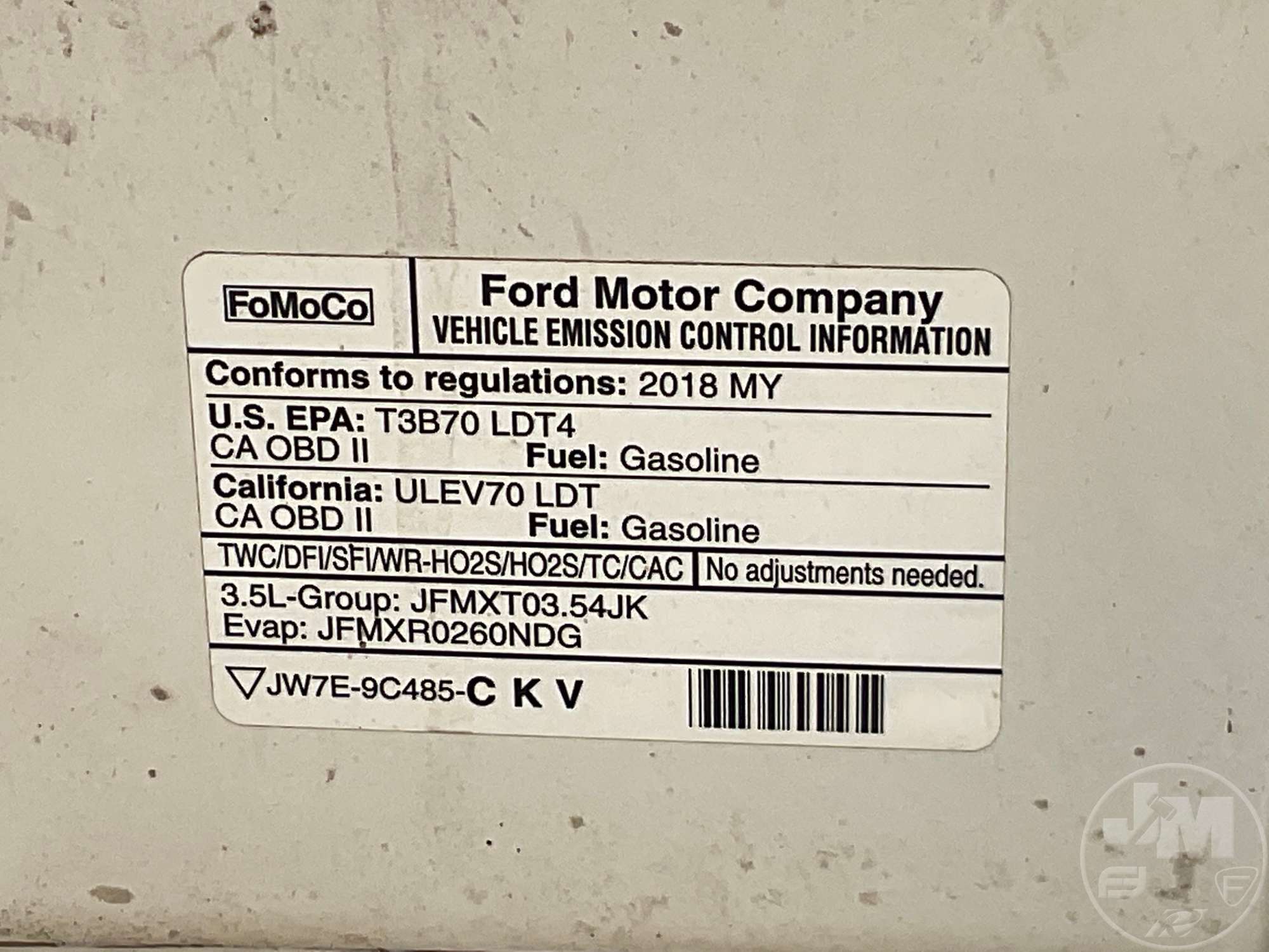 2018 Ford F-150