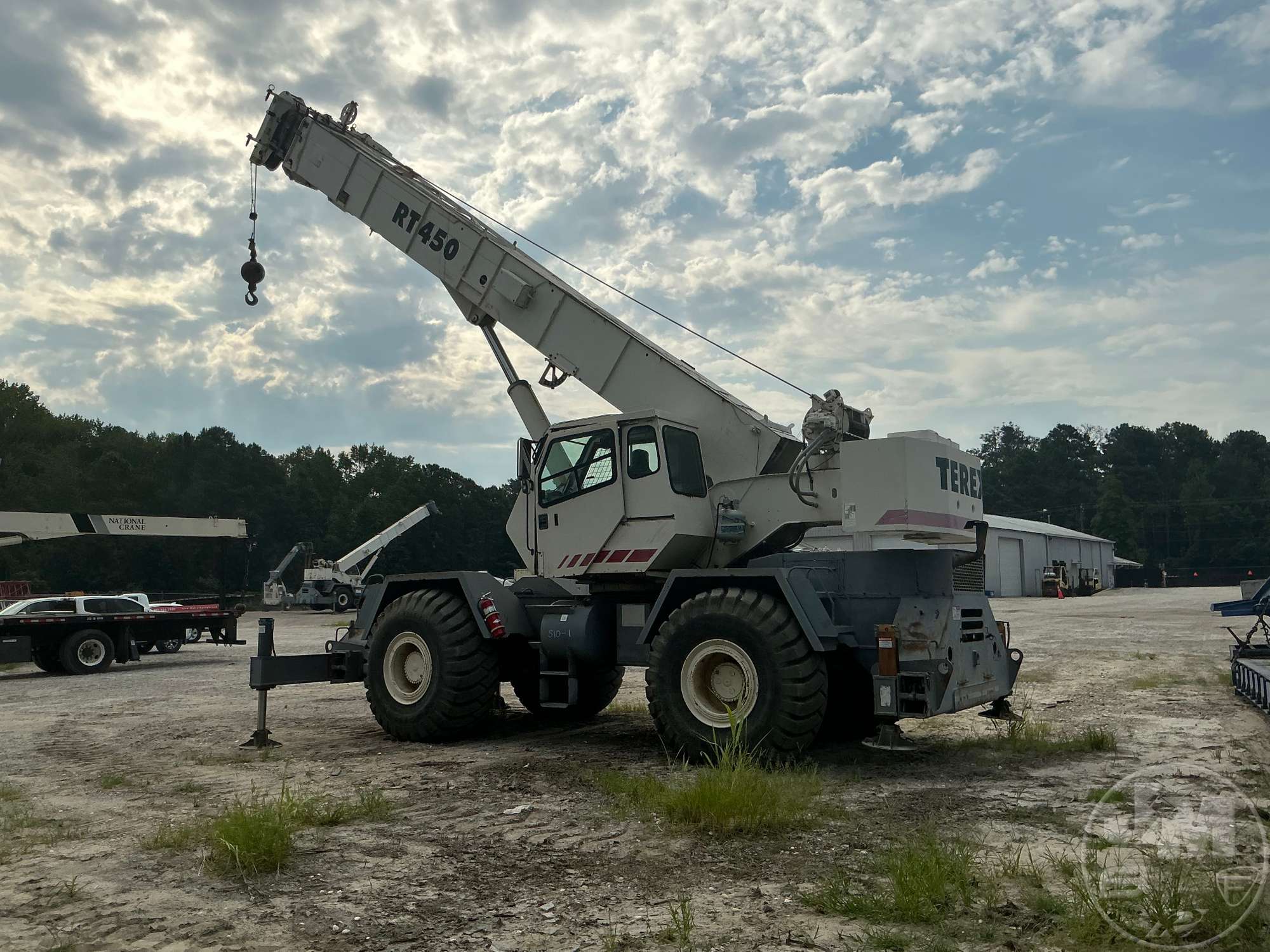 1999 Terex RT 450