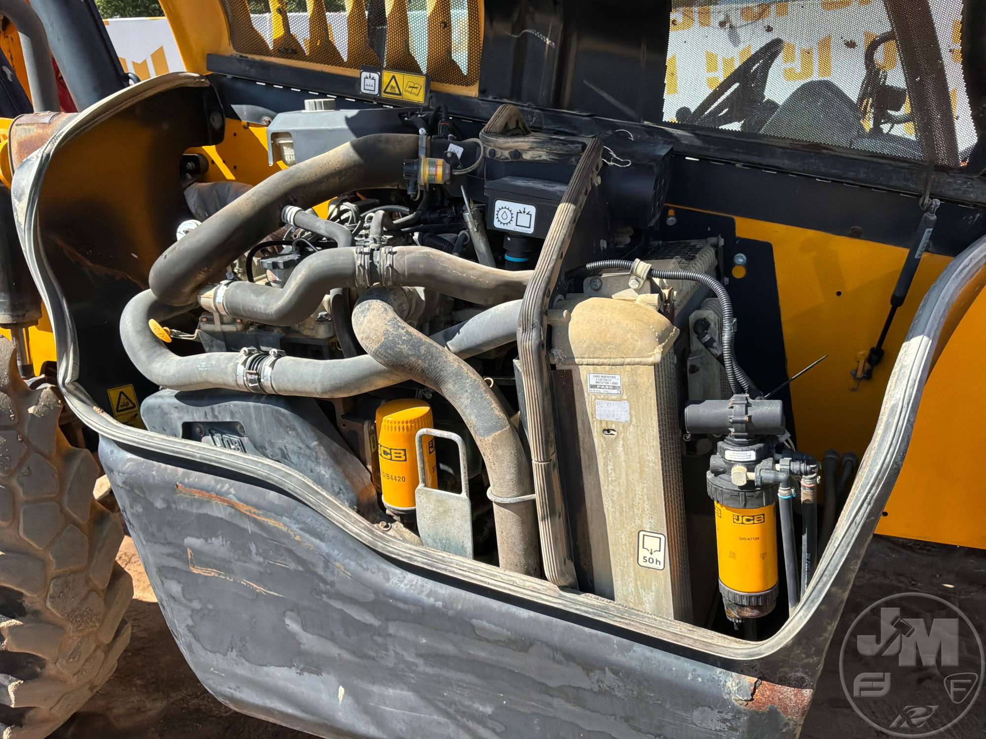 2018 JCB 509-42