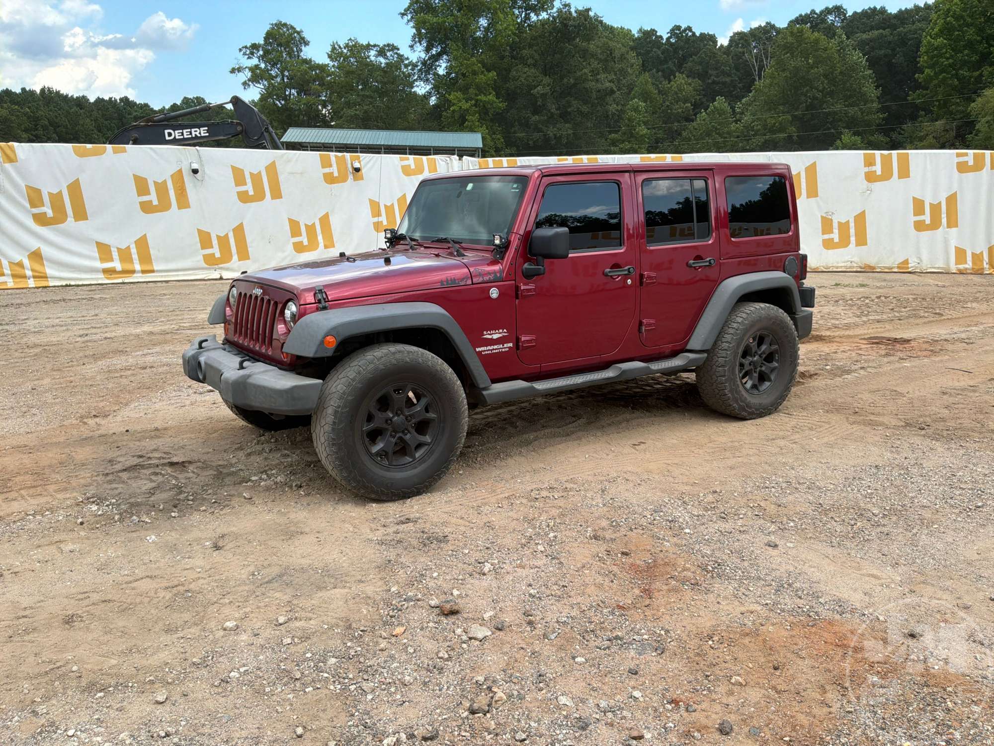 Photo of 2011 Jeep WRANGLER UNLIMITED SAHARA