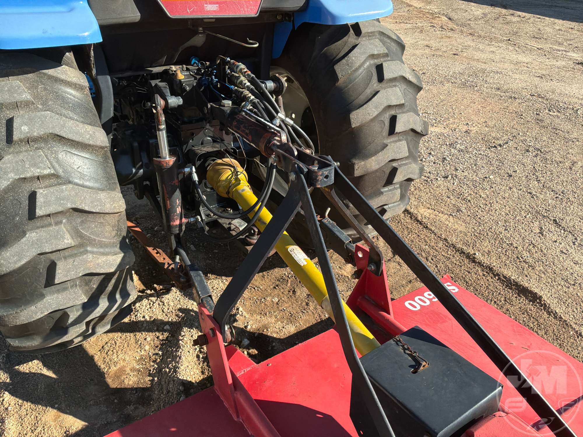 2004 New Holland TC35A