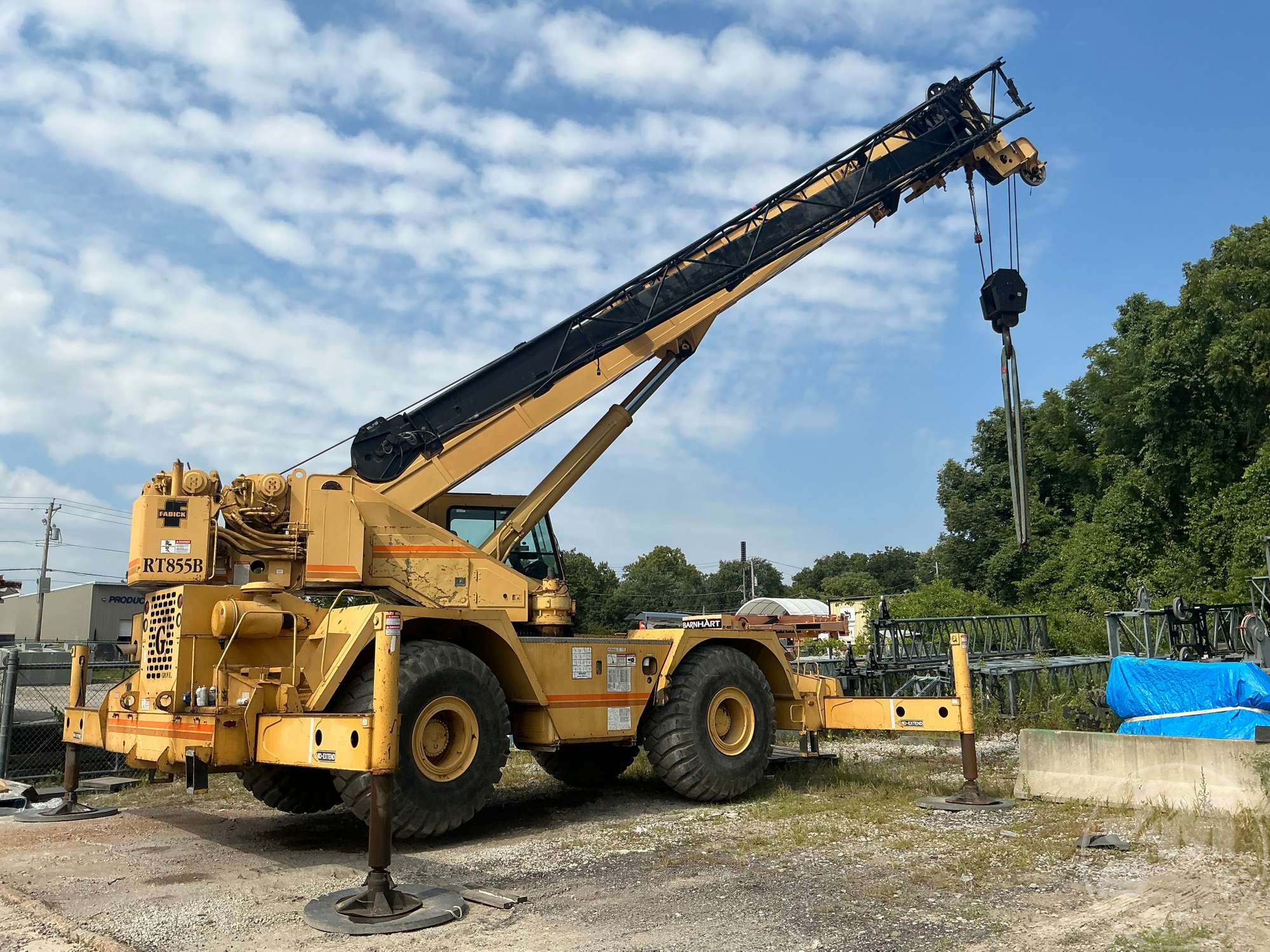 2000 Grove RT855B