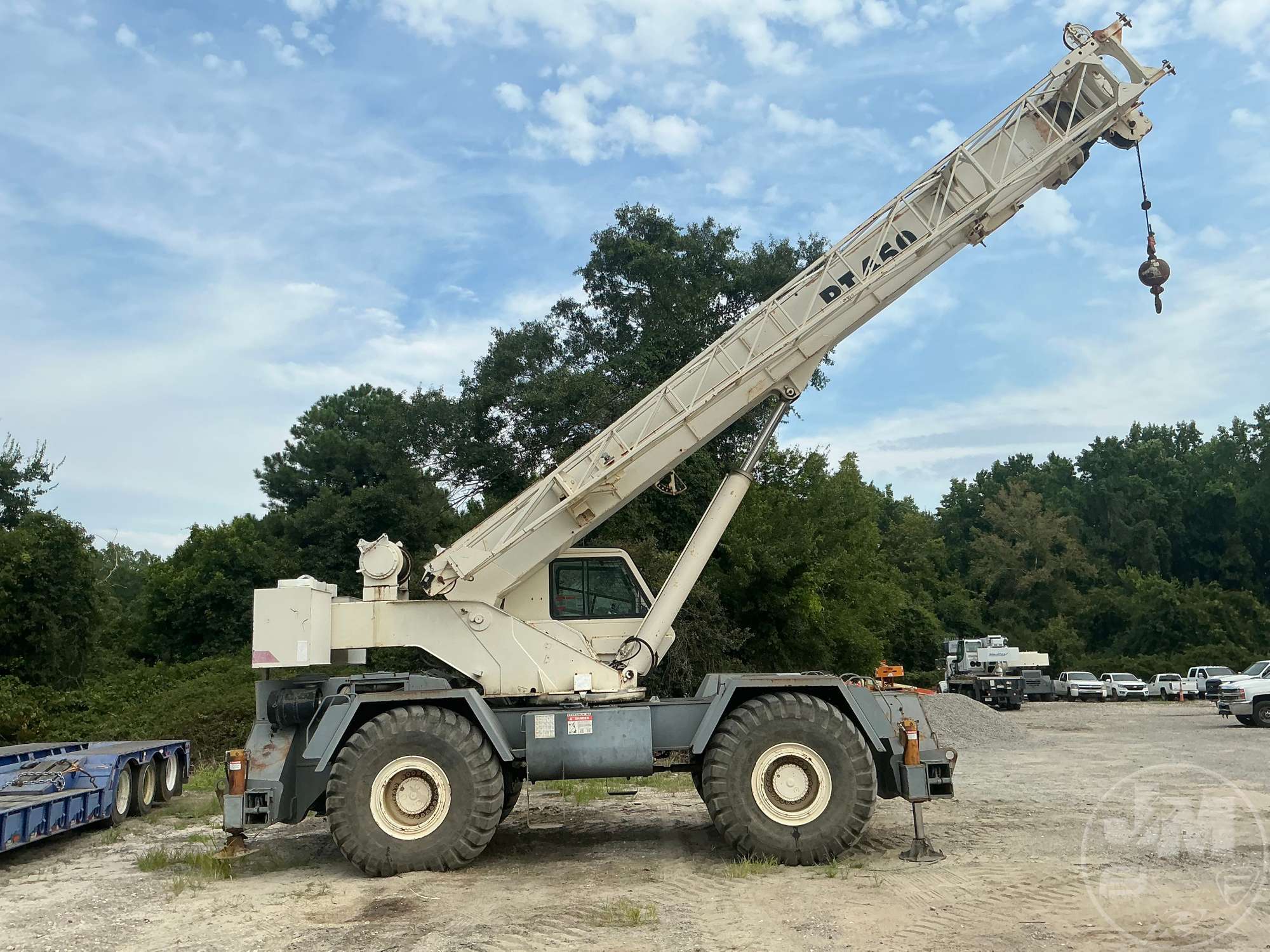 1999 Terex RT 450