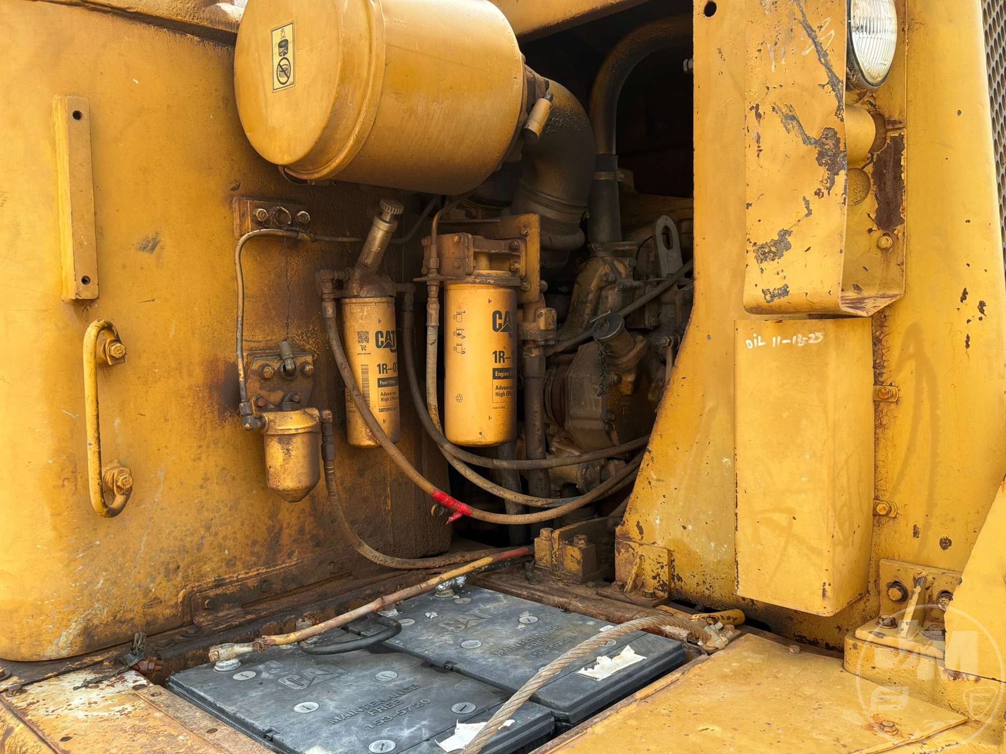1984 Caterpillar 621B