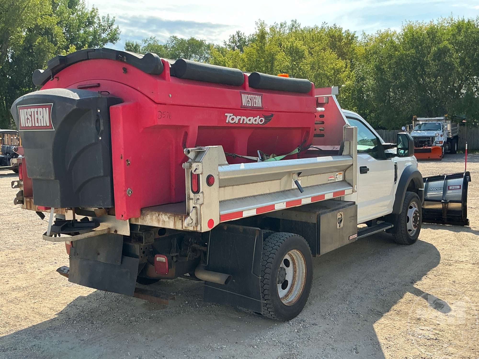 2017 Ford F-550