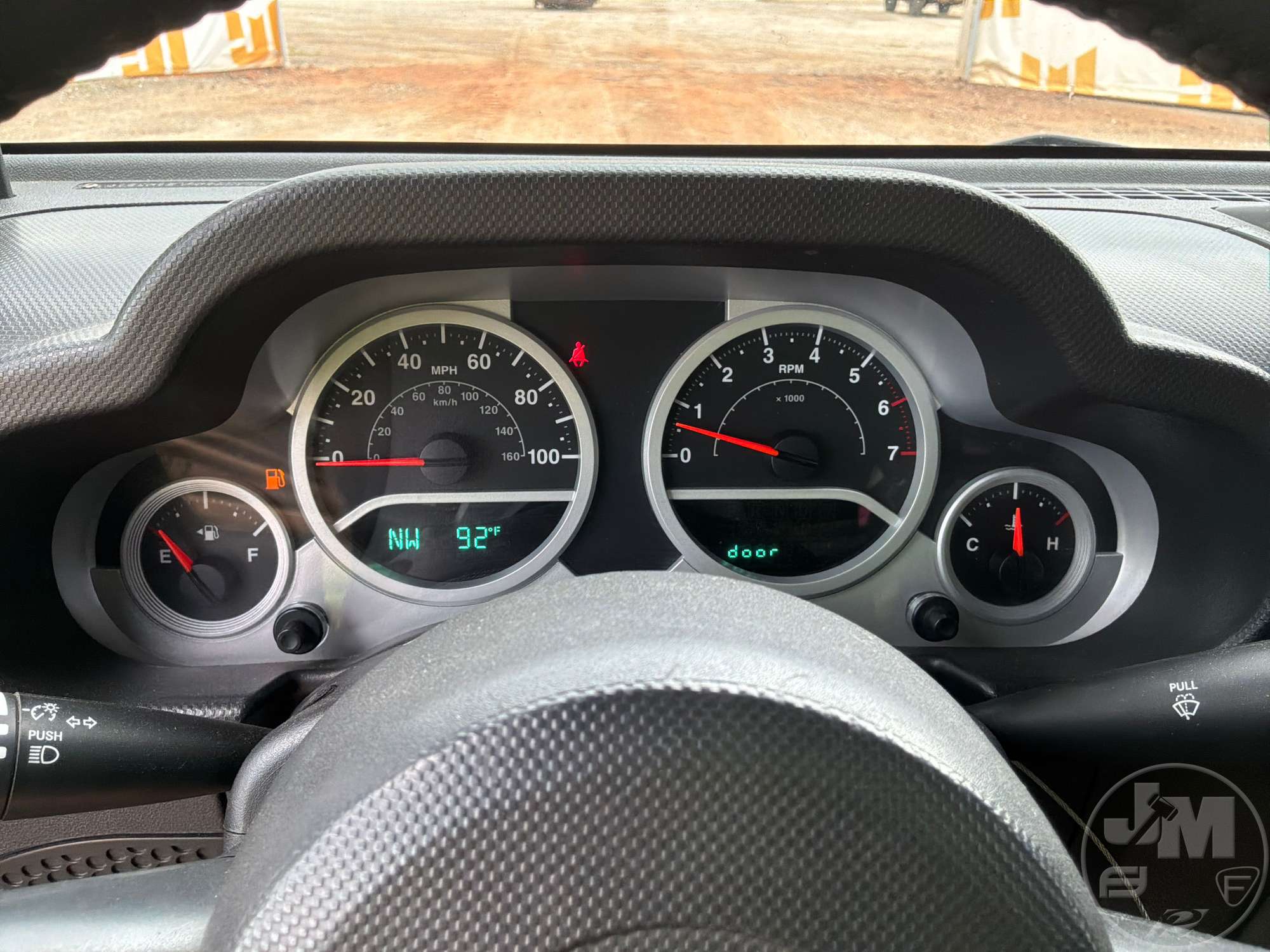 2007 Jeep WRANGLER