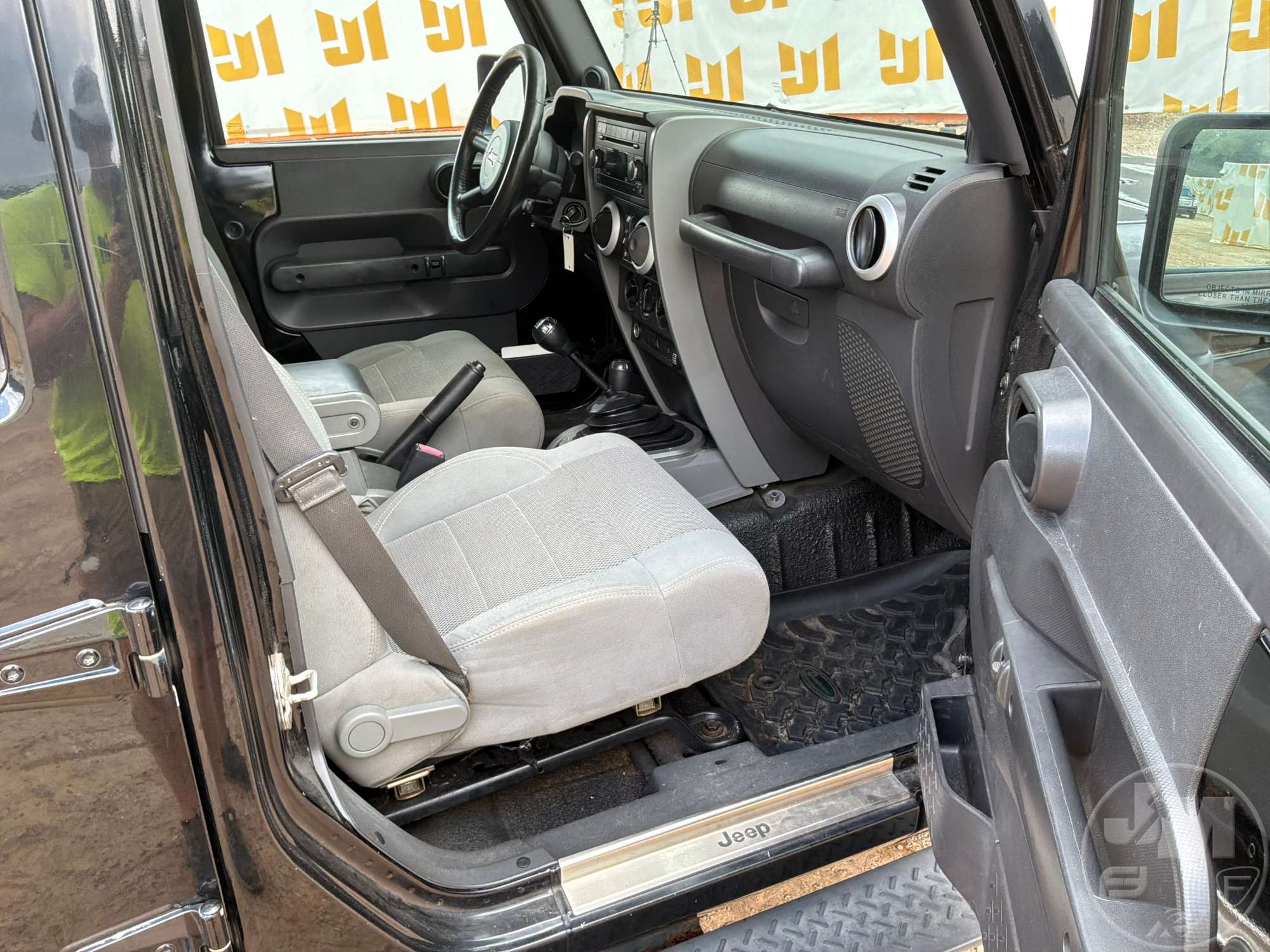 2007 Jeep WRANGLER