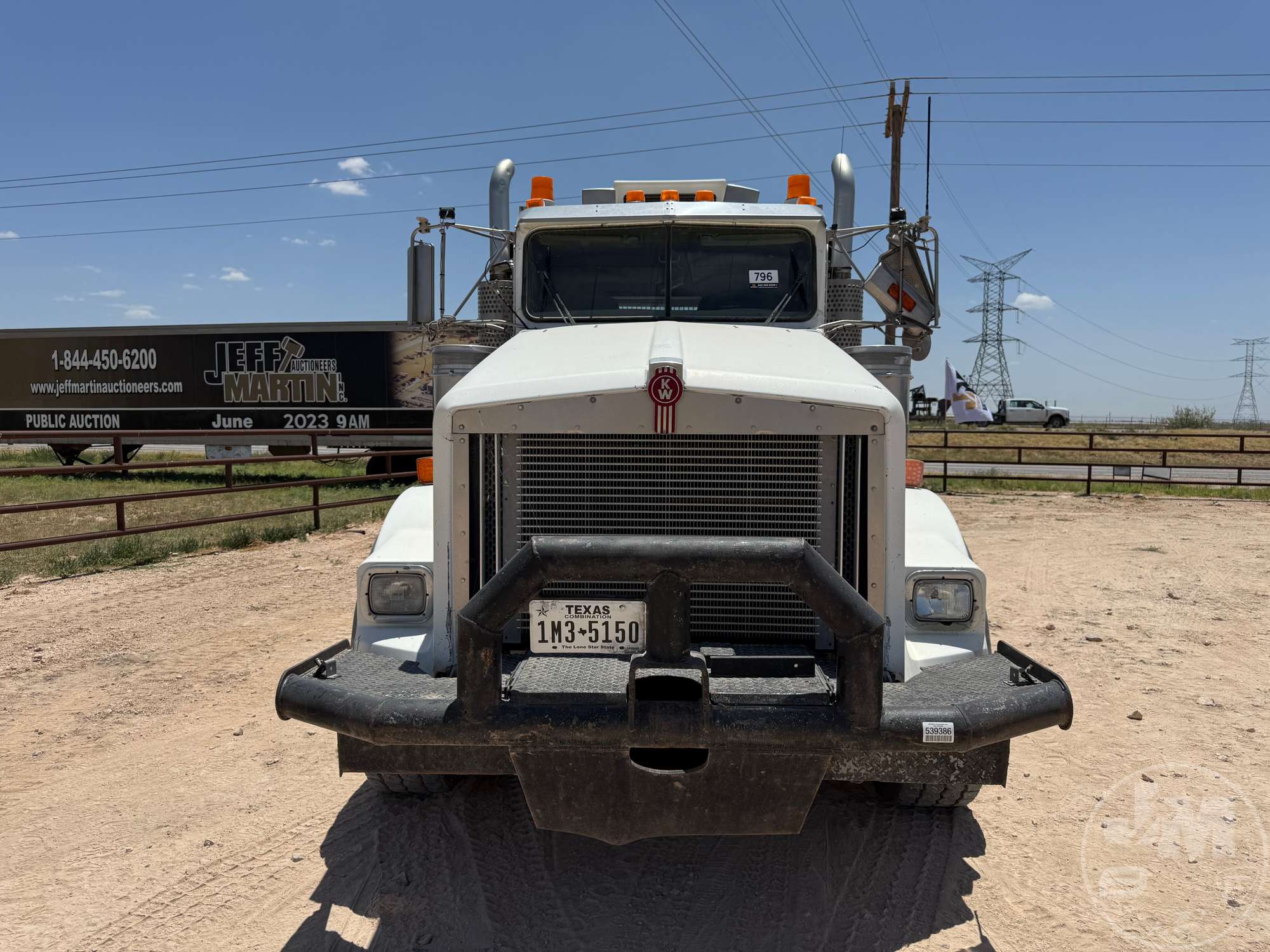 2007 Kenworth T8 SERIES