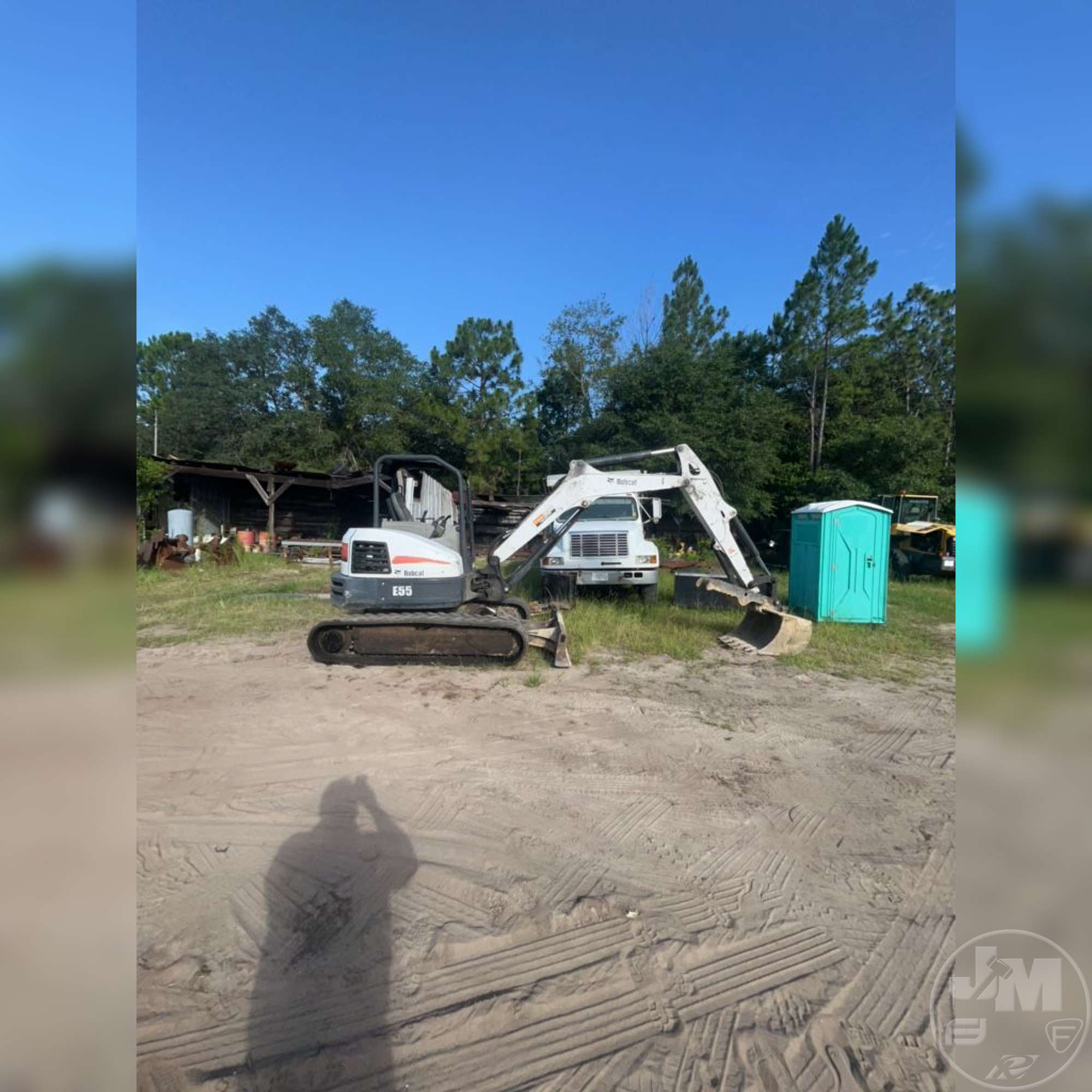 2017 Bobcat E55