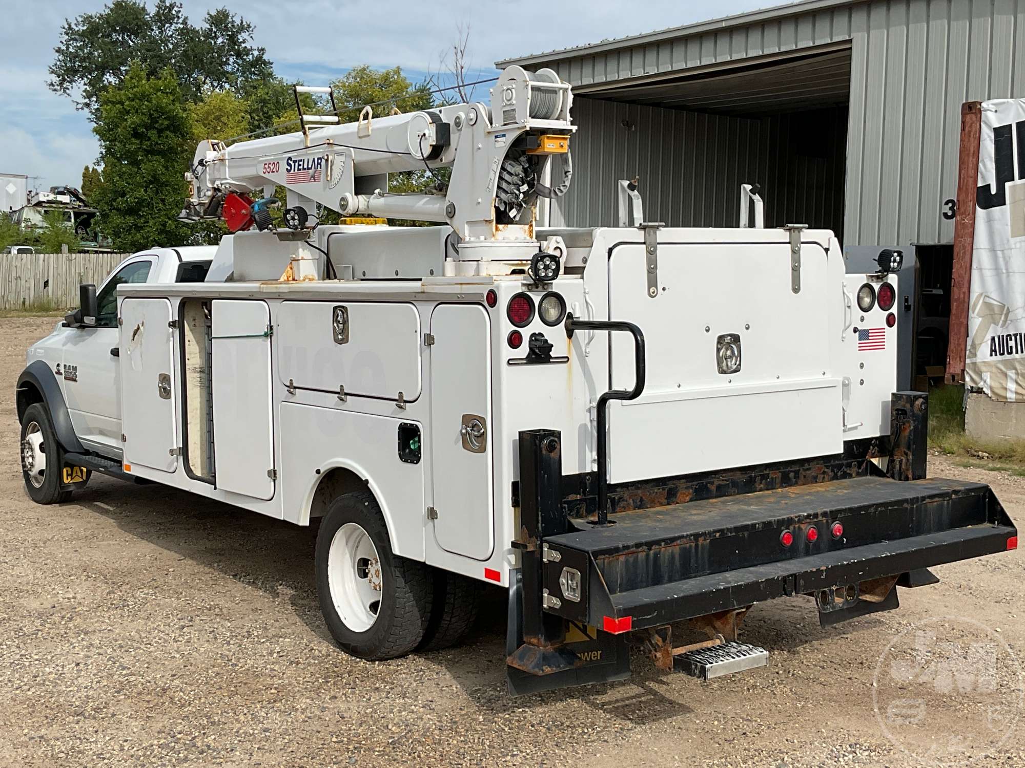 2018 Ram 5500