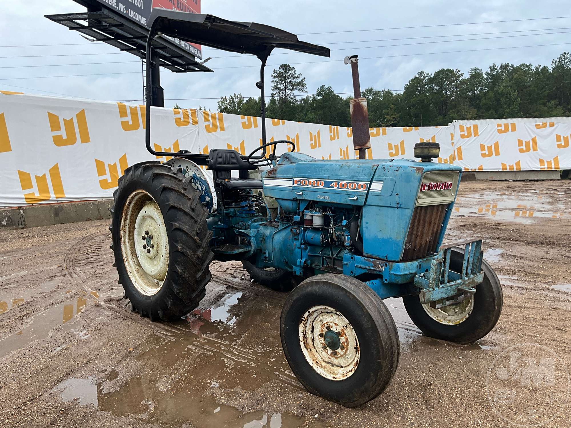 0 Ford 4000