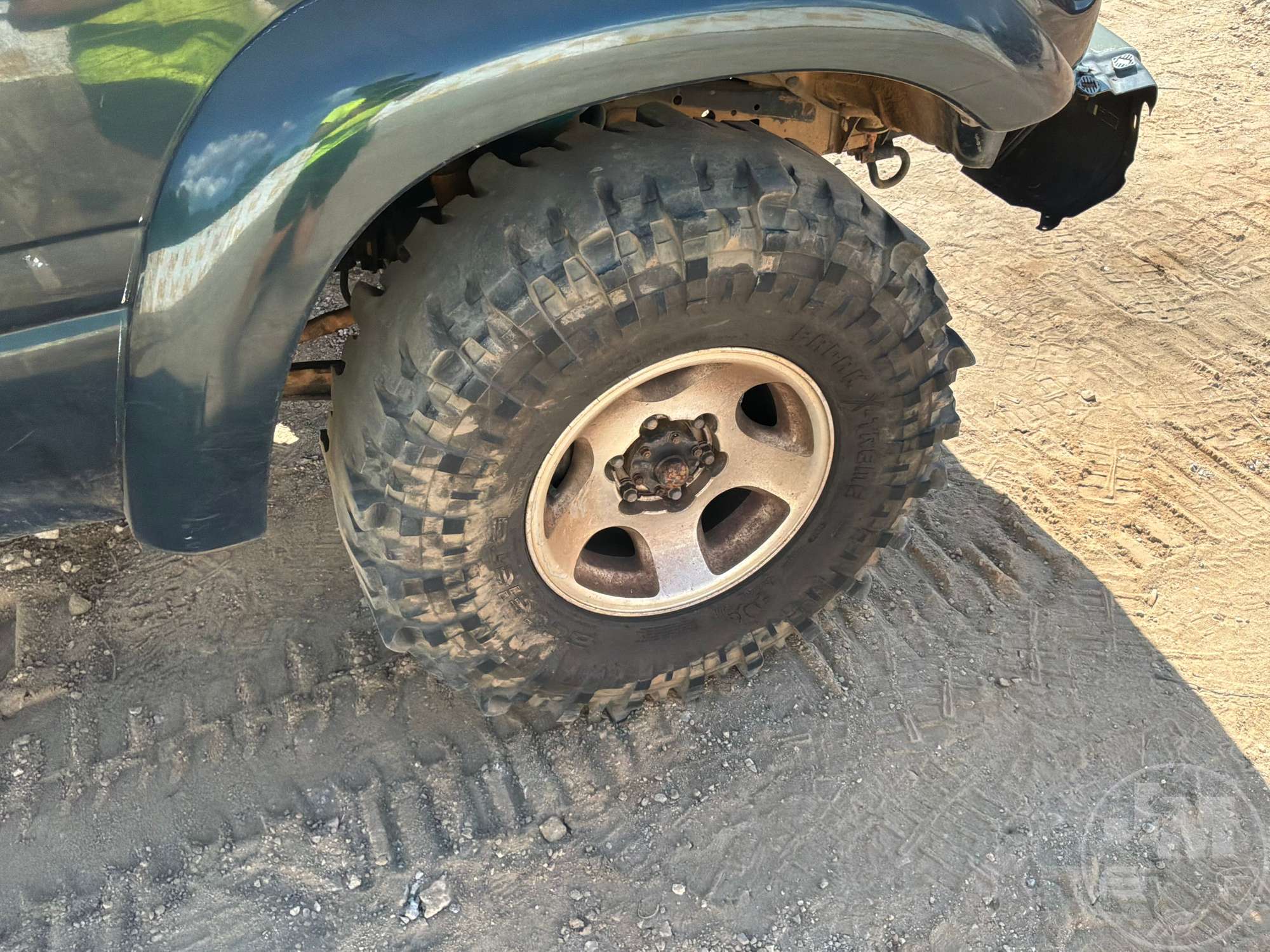 1996 Toyota LAND CRUISER