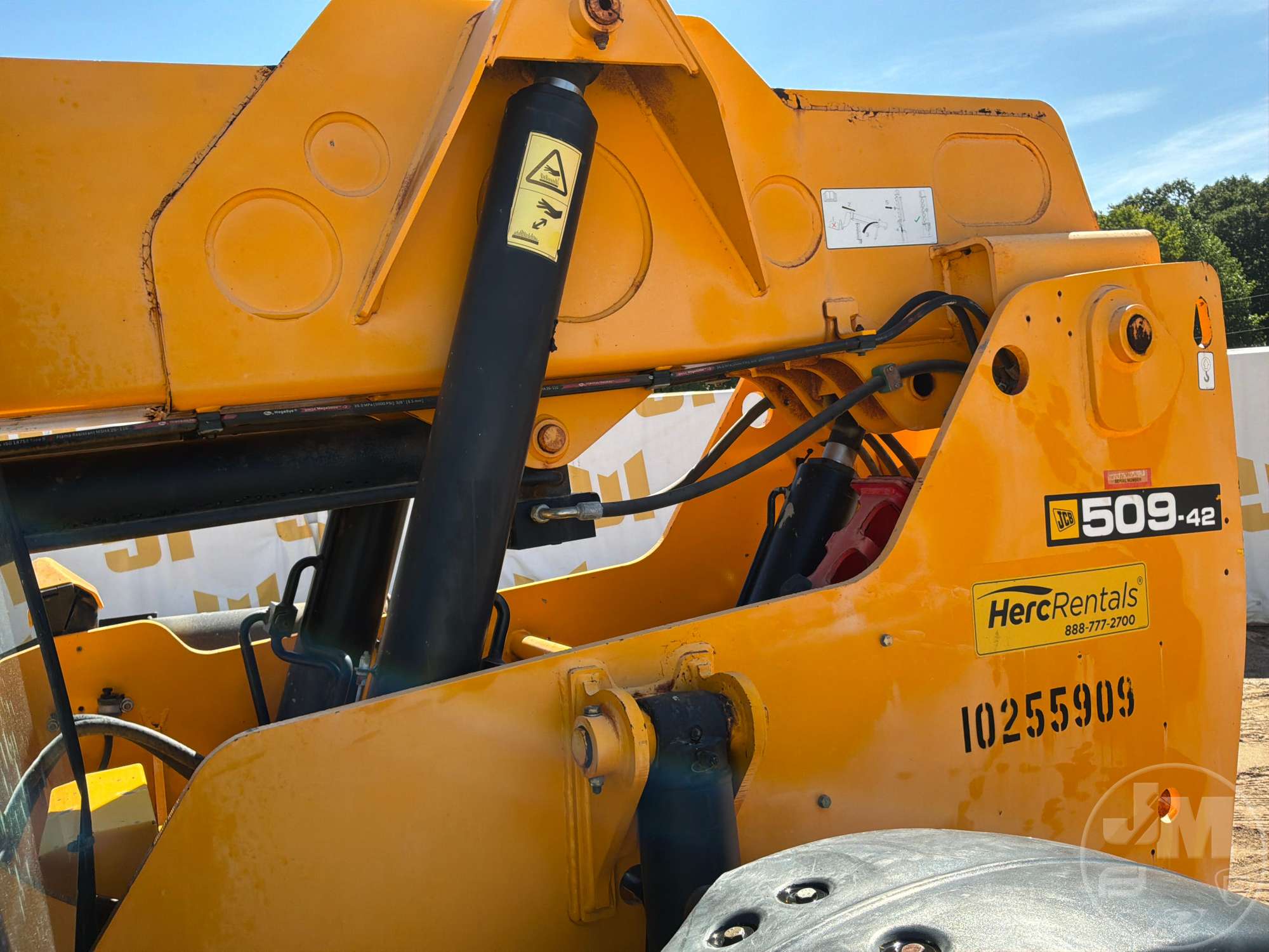 2018 JCB 509-42