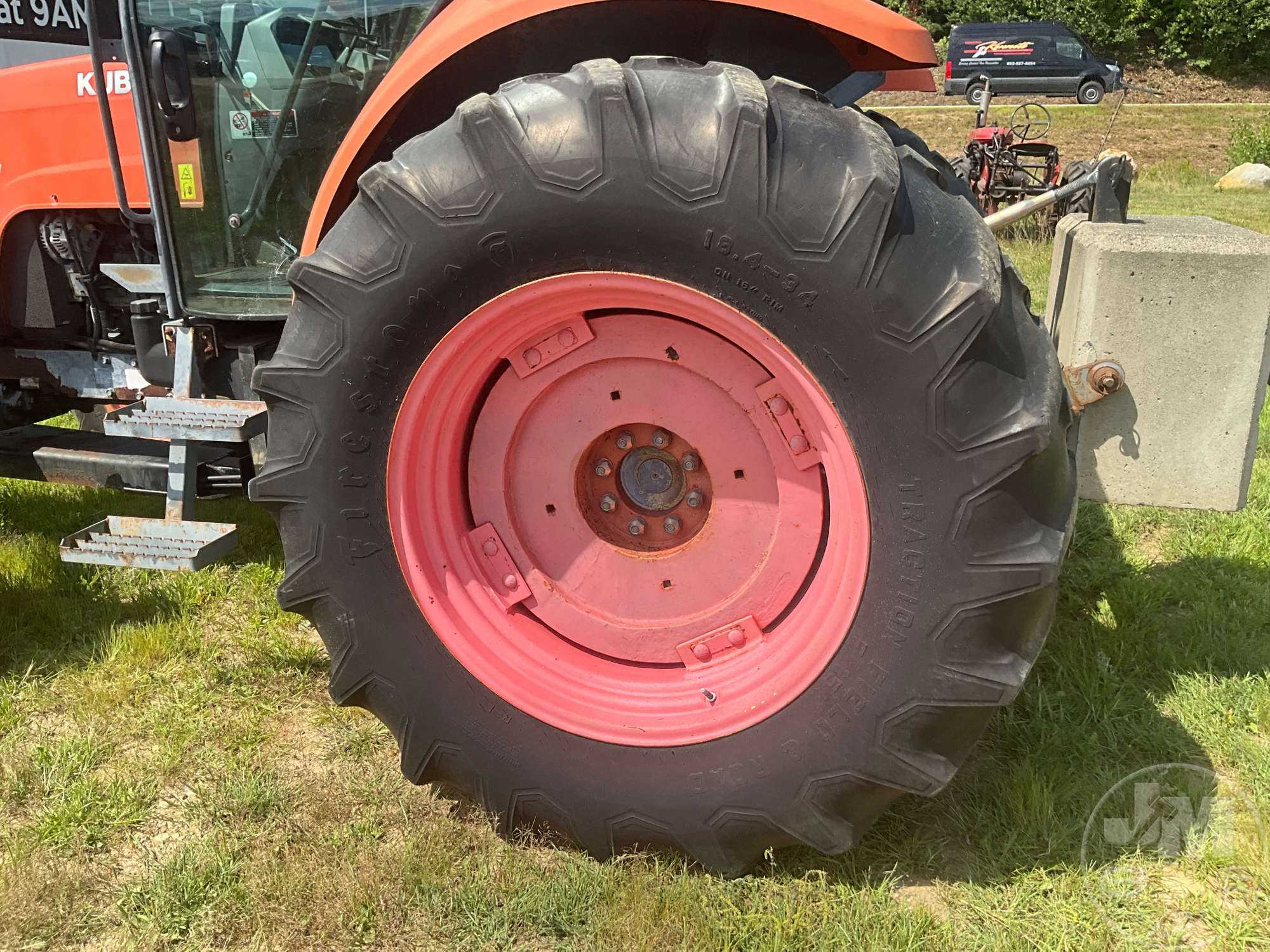 0 Kubota M95S