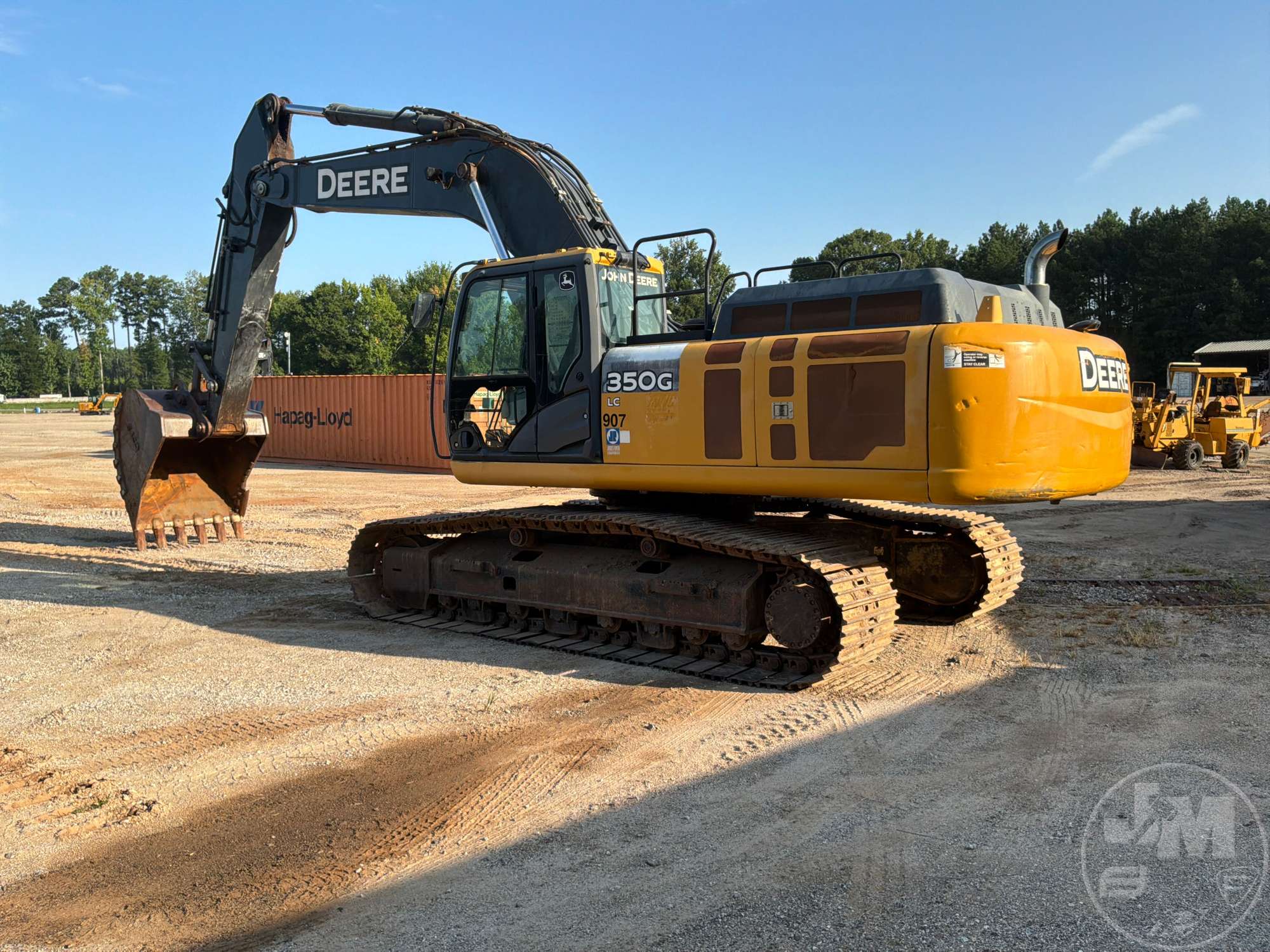 2018 John Deere 350G LC