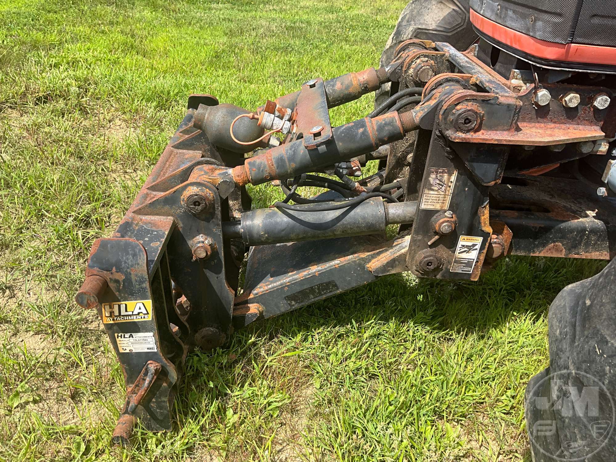 0 Kubota M95S