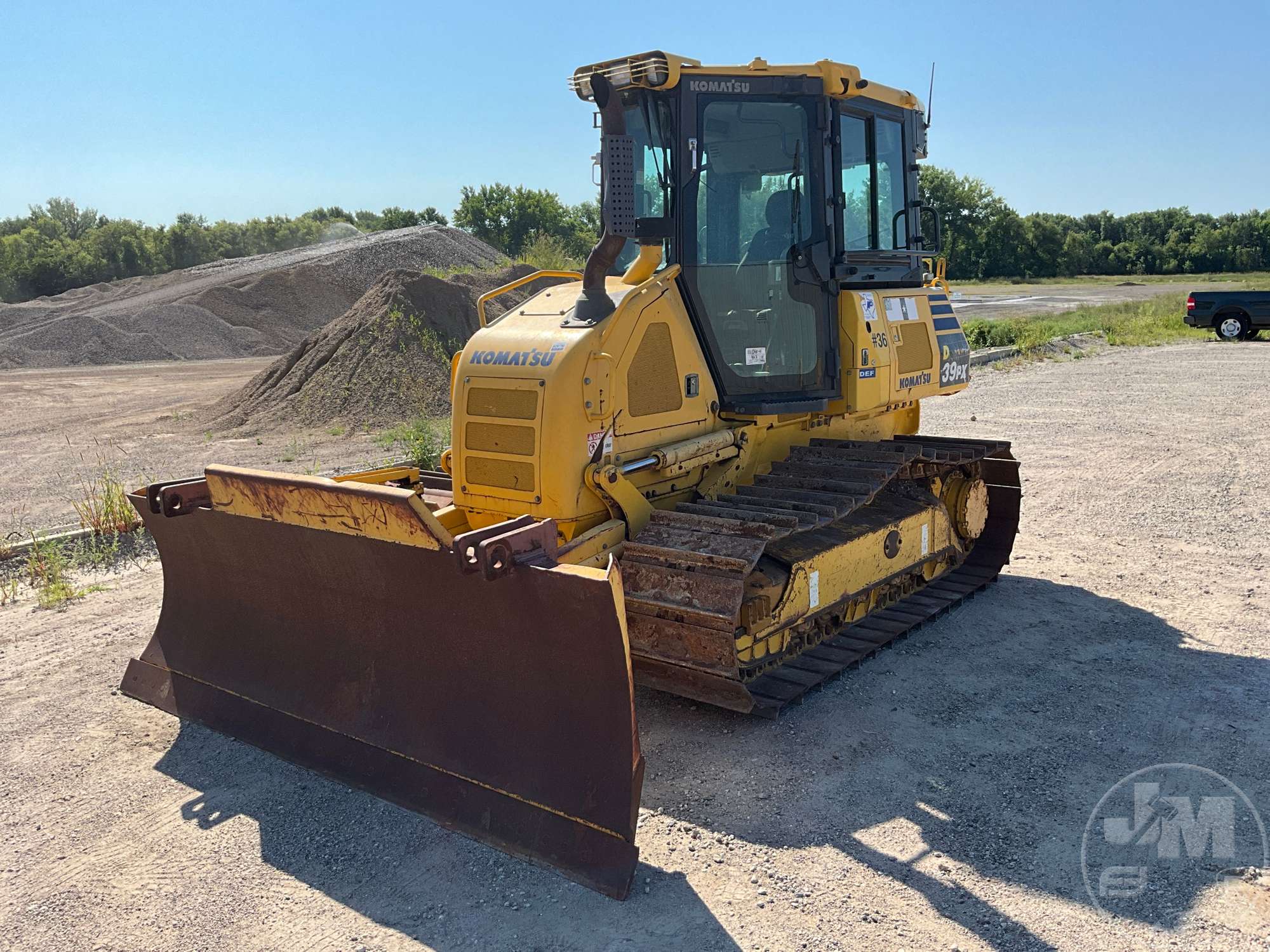 2020 Komatsu D39PX-24
