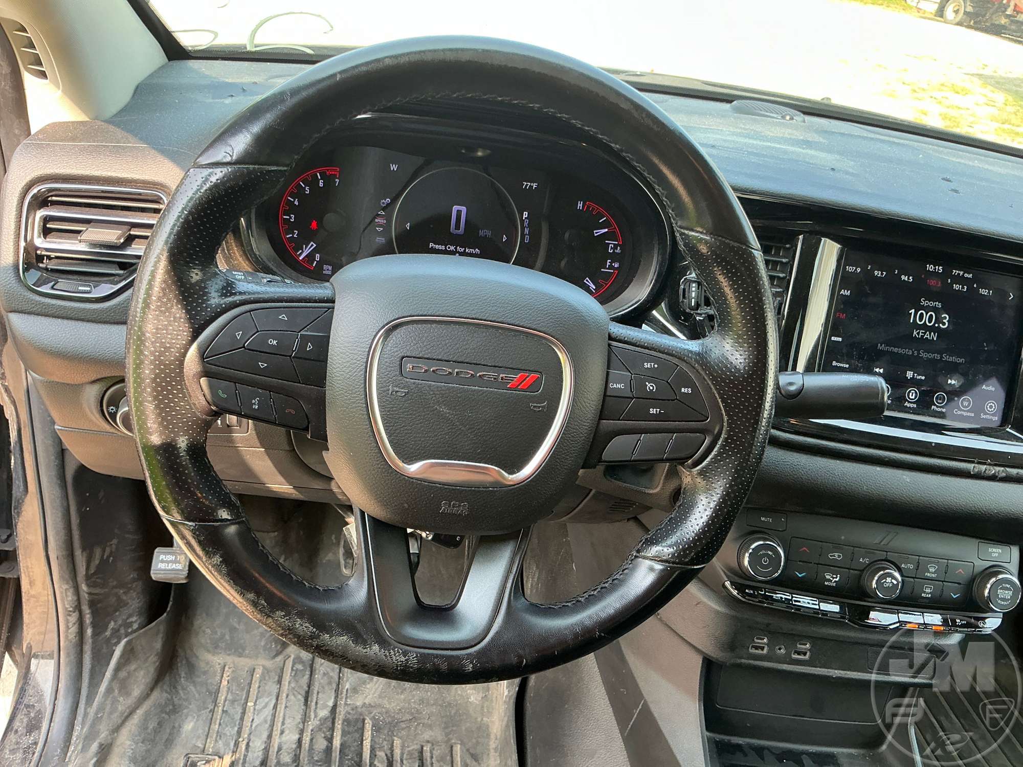 2022 Dodge DURANGO